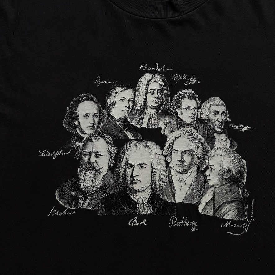 Vintage Classical Composer Portrait (H&H Society) Size US XL / EU 56 / 4 - 2 Thumbnail