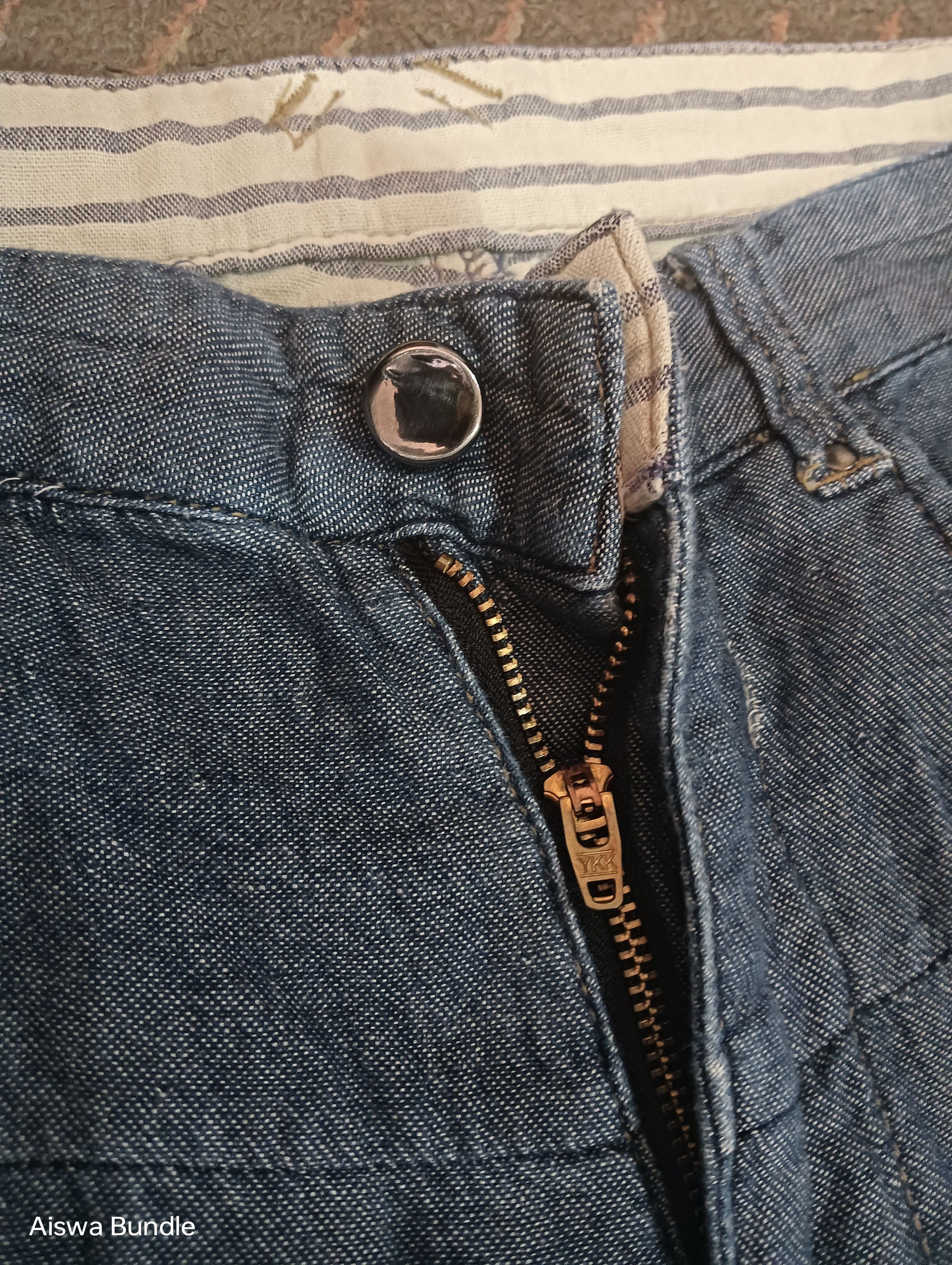 Japanese Brand PPFM JEANS PUNK STYLE Size US 34 / EU 50 - 9 Thumbnail
