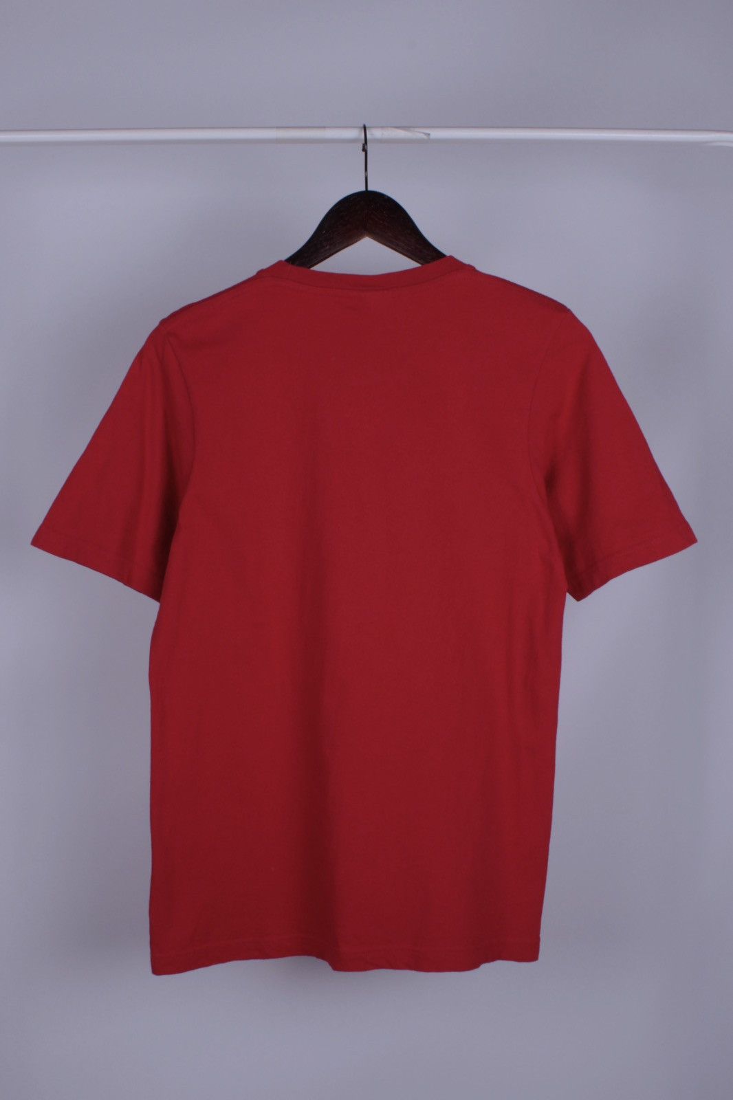 Nike × Vintage Vintage NIKE Air Max 95 Surface to Air Red T-Shirt Size US S / EU 44-46 / 1 - 7 Thumbnail