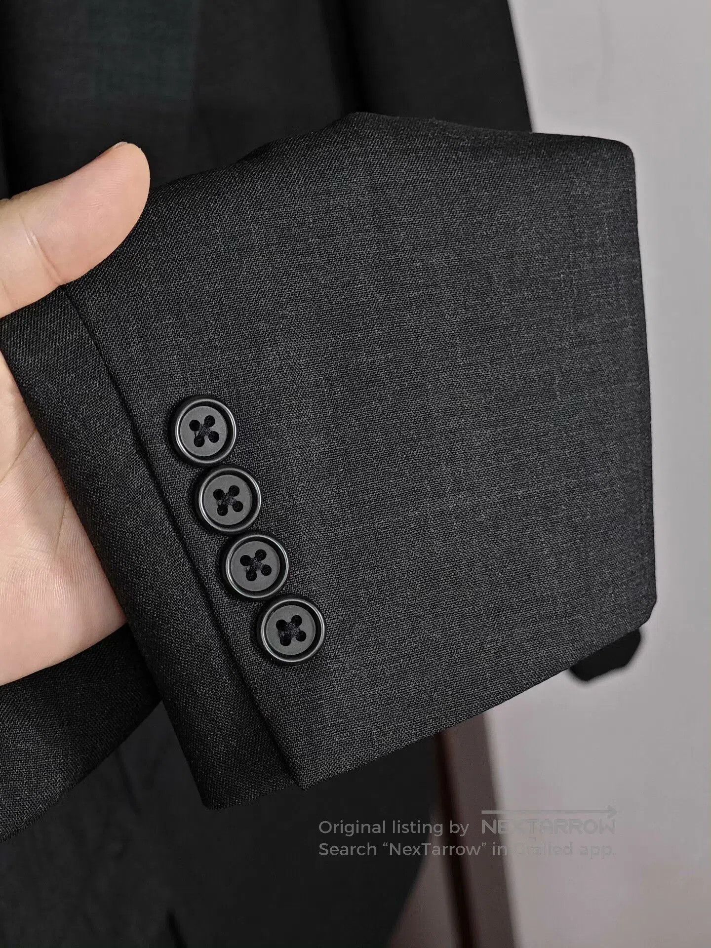 Other Custom Tailored Wool Suit by Tom James. Size US L / EU 52-54 / 3 - 4 Thumbnail