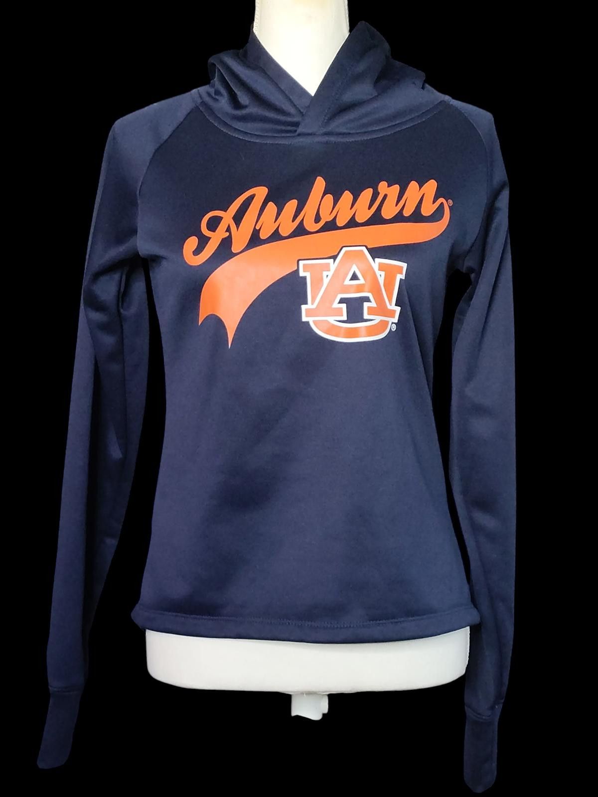 Champion Champion Auburn University Women's Navy Blue Hoodie Size M / US 6-8 / IT 42-44 - 3 Thumbnail