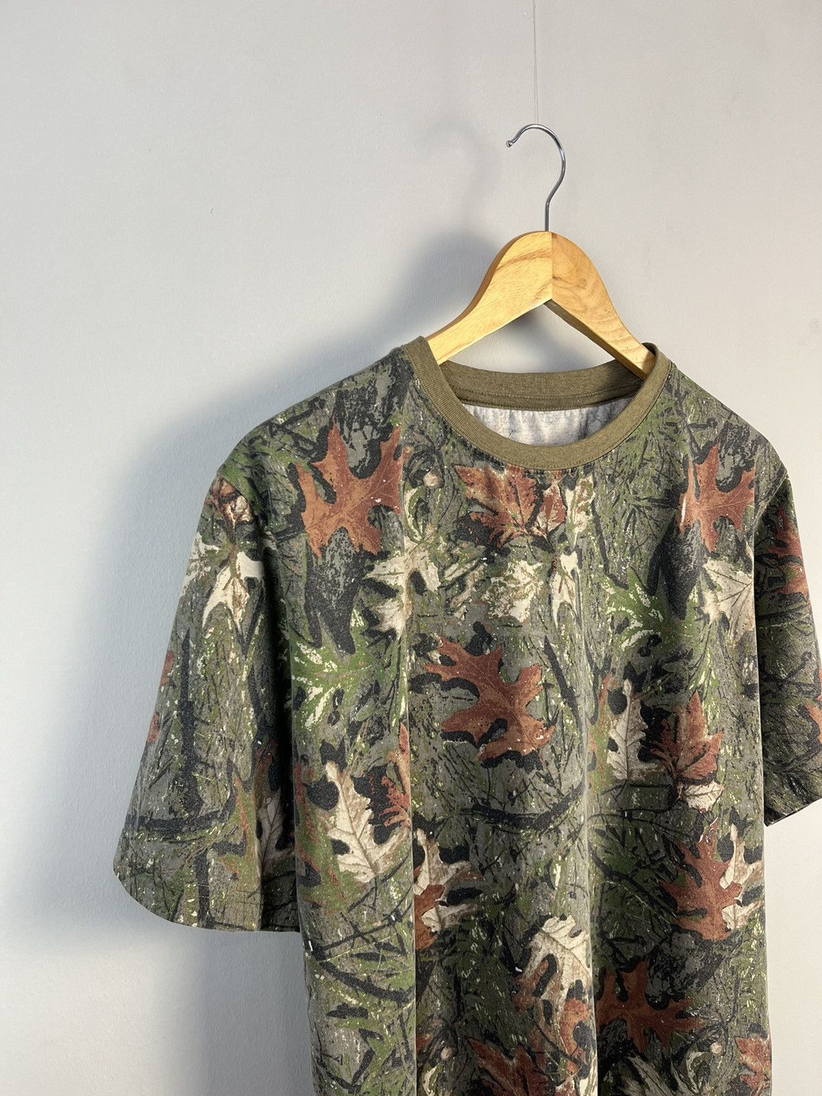 Other Realtree Crazy Vintage Retro Y2K Camo Short Sleeve Tee Shirt Size US L / EU 52-54 / 3 - 2 Thumbnail