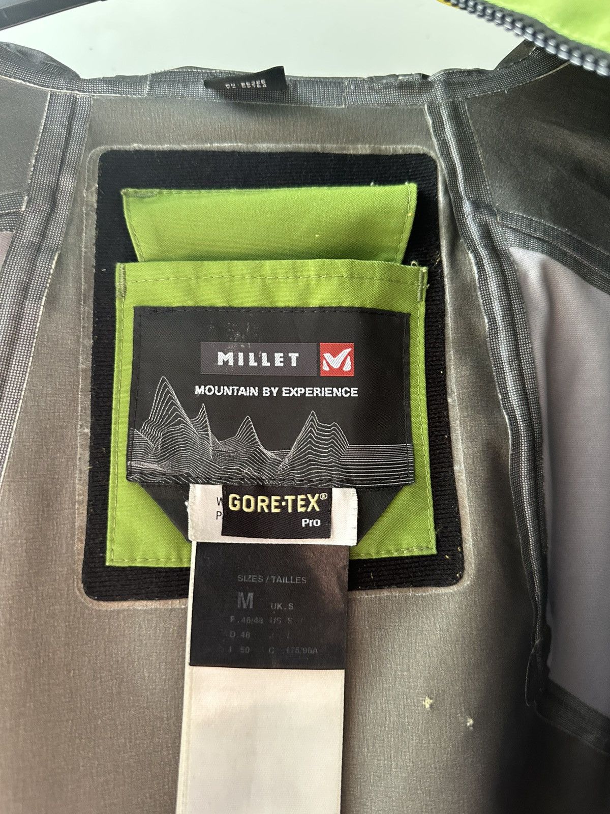 Goretex Millet Gore-Tex Pro Jacket Outdoor Live Size US M / EU 48-50 / 2 - 13 Thumbnail