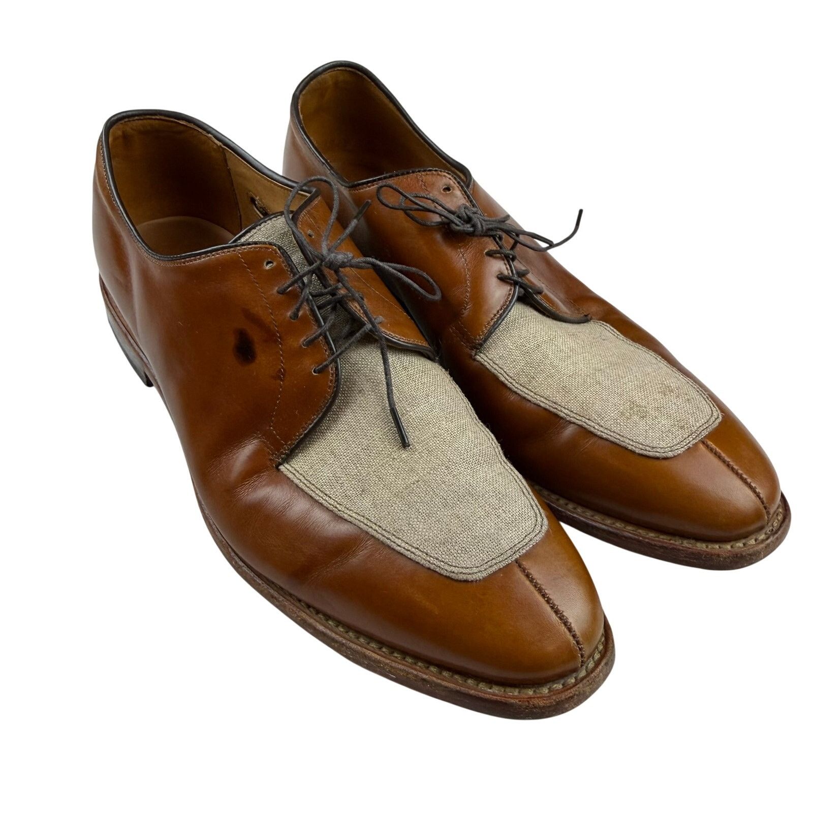 Allen Edmonds Allen Edmonds Ramsey Derby Shoes Size 10.5D Size US 10.5 / EU 43-44 - 2 Thumbnail