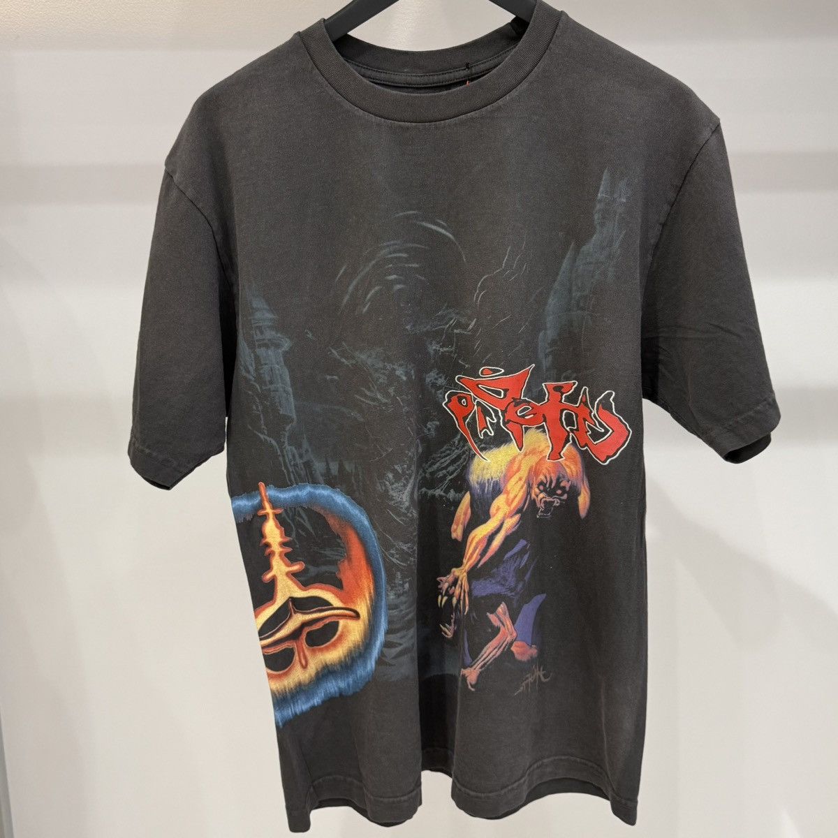 Travis Scott Travis Scott Utopia Tour Circus Maximus Sounds Tee Size US XL / EU 56 / 4 - 1 Thumbnail