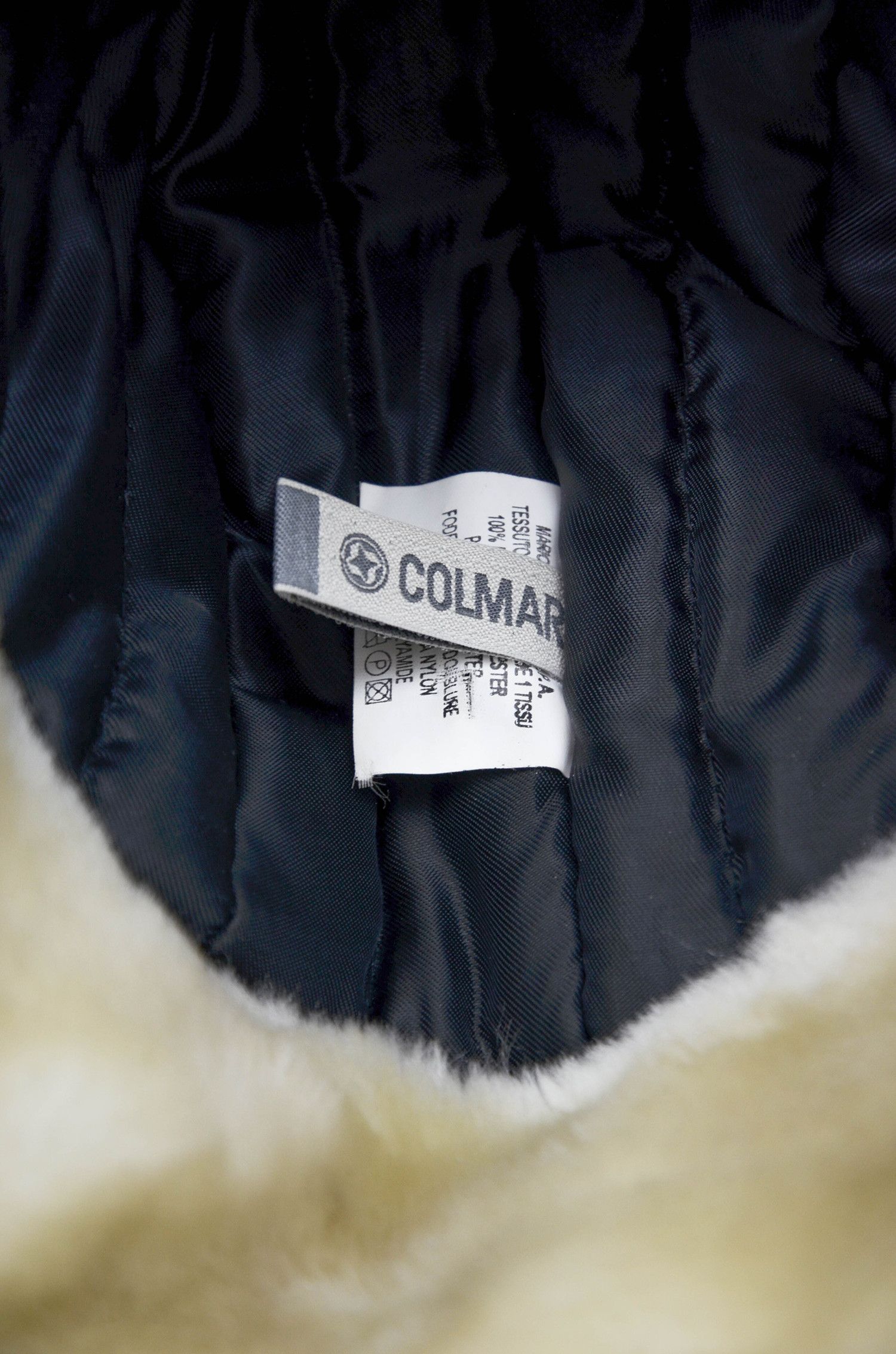Colmar Colmar Fleece Aviator Hat Black Faux Fur Winter Size 2 M Size ONE SIZE - 7 Thumbnail