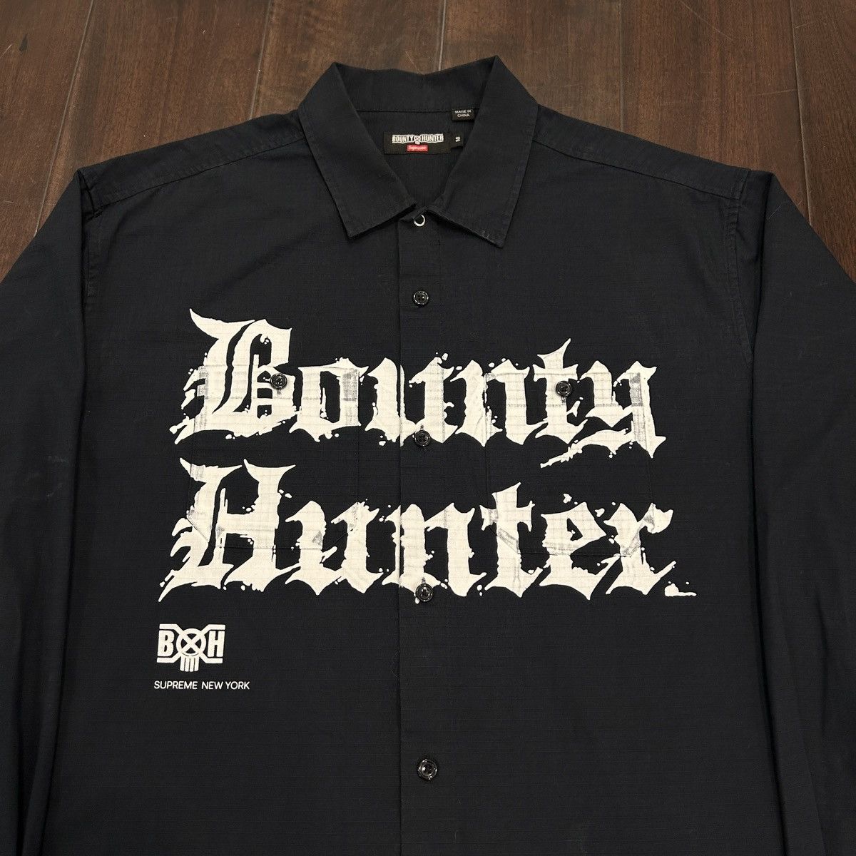 Bounty Hunter × Supreme SUPREME BOUNTY HUNTER BUTTON UP Size US M / EU 48-50 / 2 - 1 Thumbnail