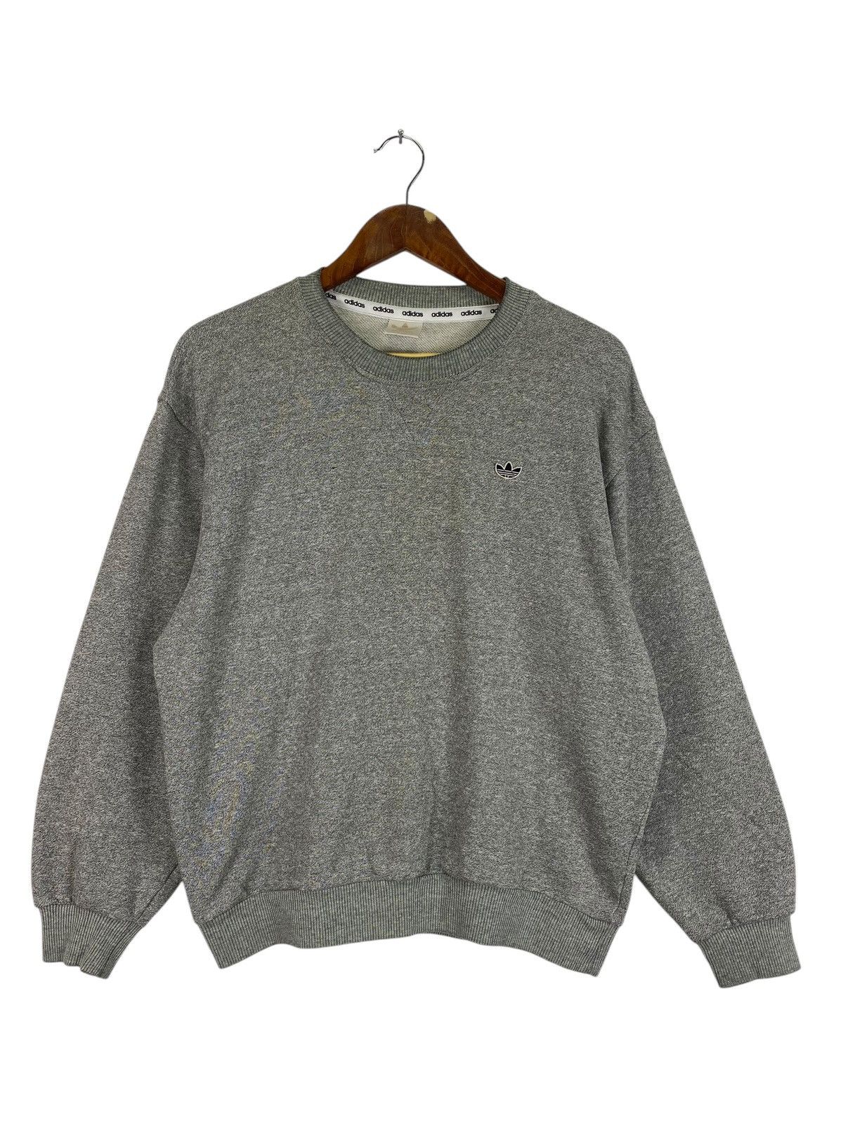 Adidas × Descente × Vintage Vintage 90’s Adidas Sweater Size US L / EU 52-54 / 3 - 1 Thumbnail