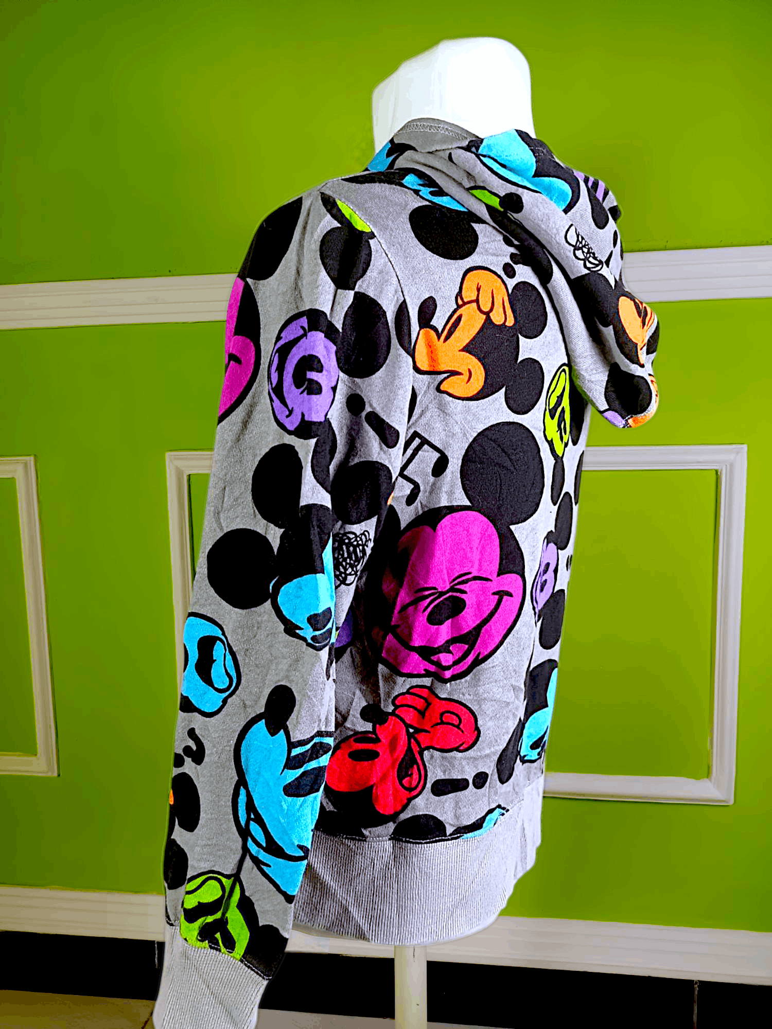 Cartoon Network × Disney × Mickey Mouse TOKYO DISNEY RESORT Mickey Mouse All Over Print Zip Hoodie Size US M / EU 48-50 / 2 - 8 Thumbnail