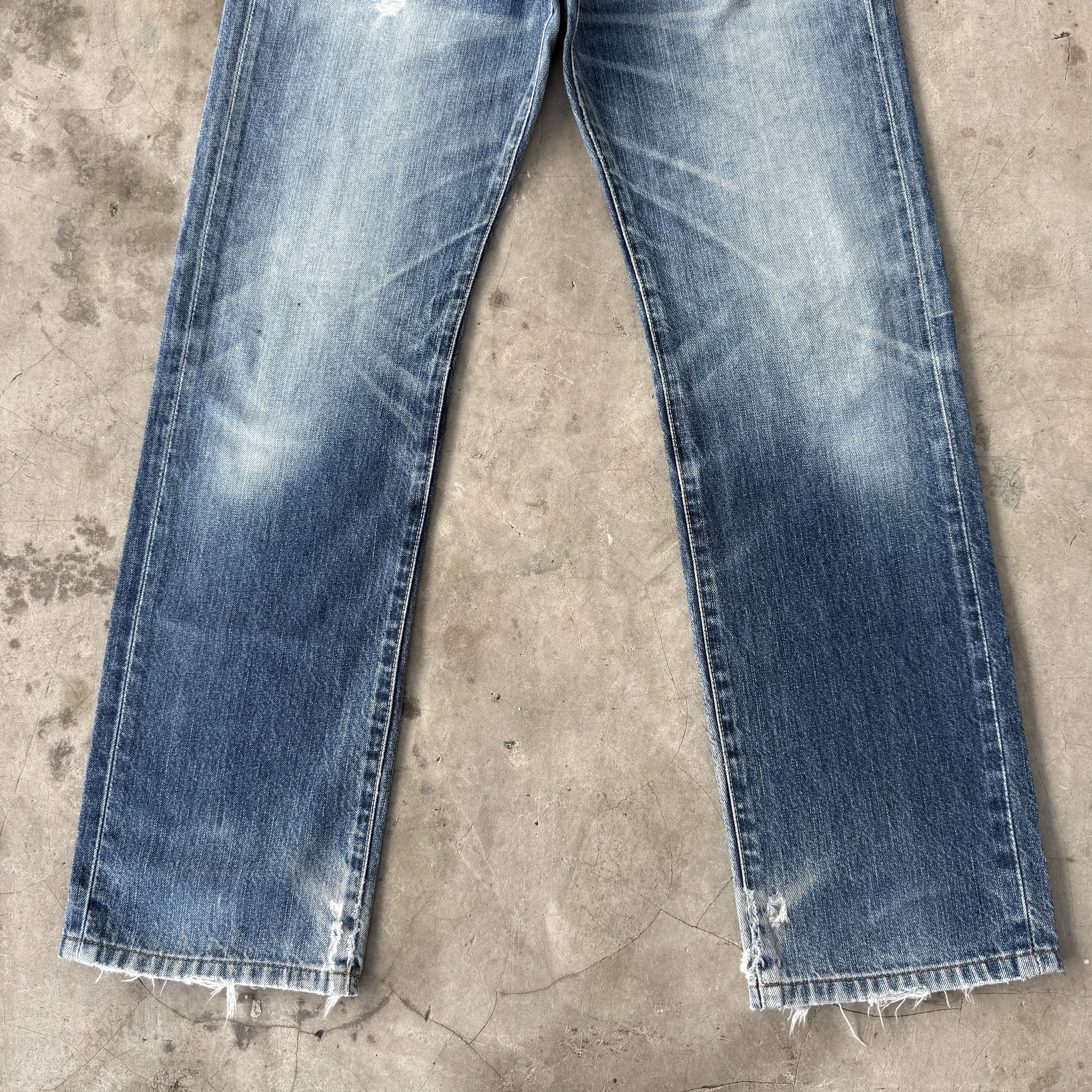 Japanese Brand W32x30 Vintage Japanese S002 Stone Wash Denim Jean Pants Size US 32 / EU 48 - 4 Thumbnail