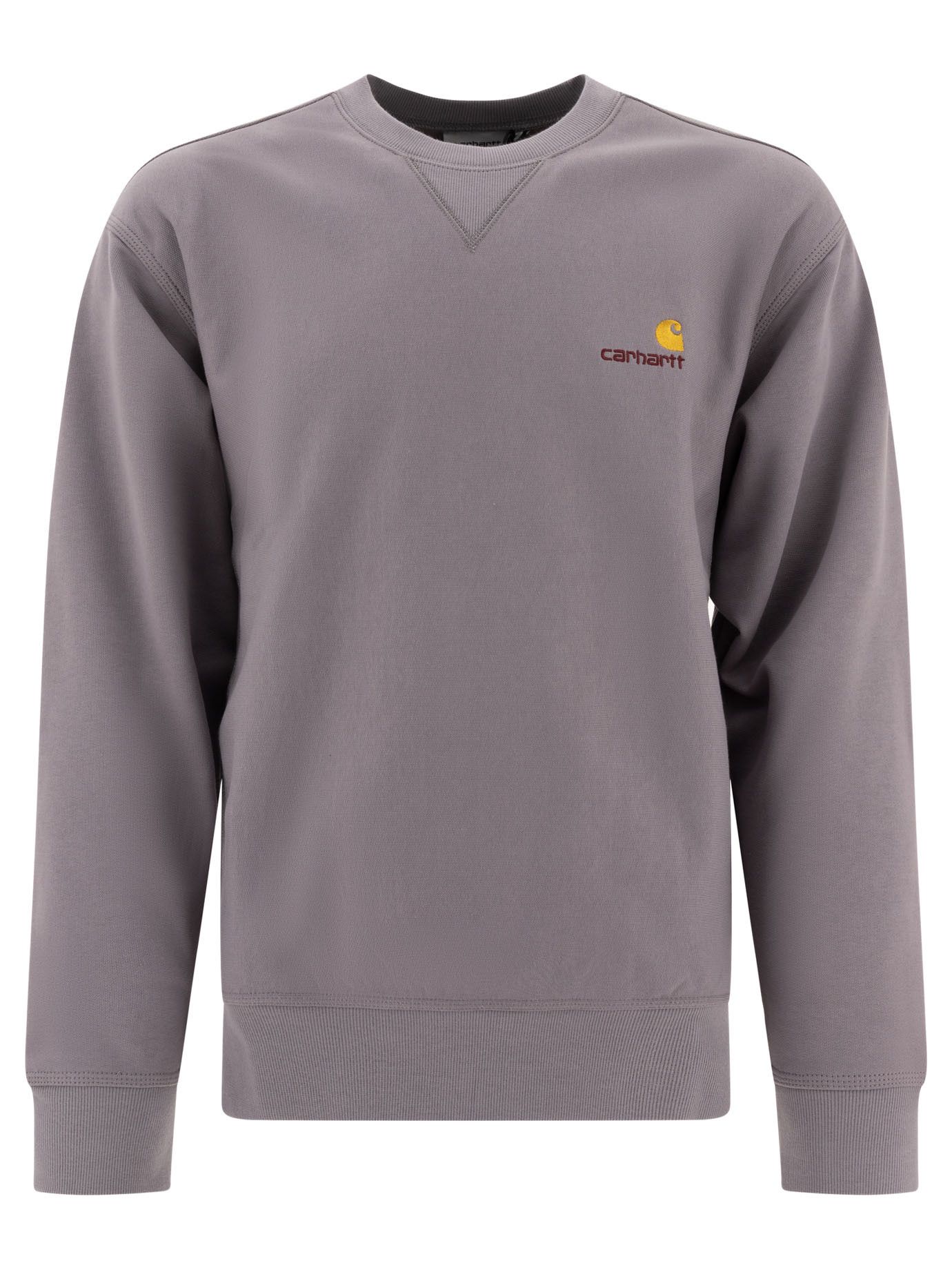 Carhartt Wip American Script Sweatshirt Size US XL / EU 56 / 4 - 1 Thumbnail