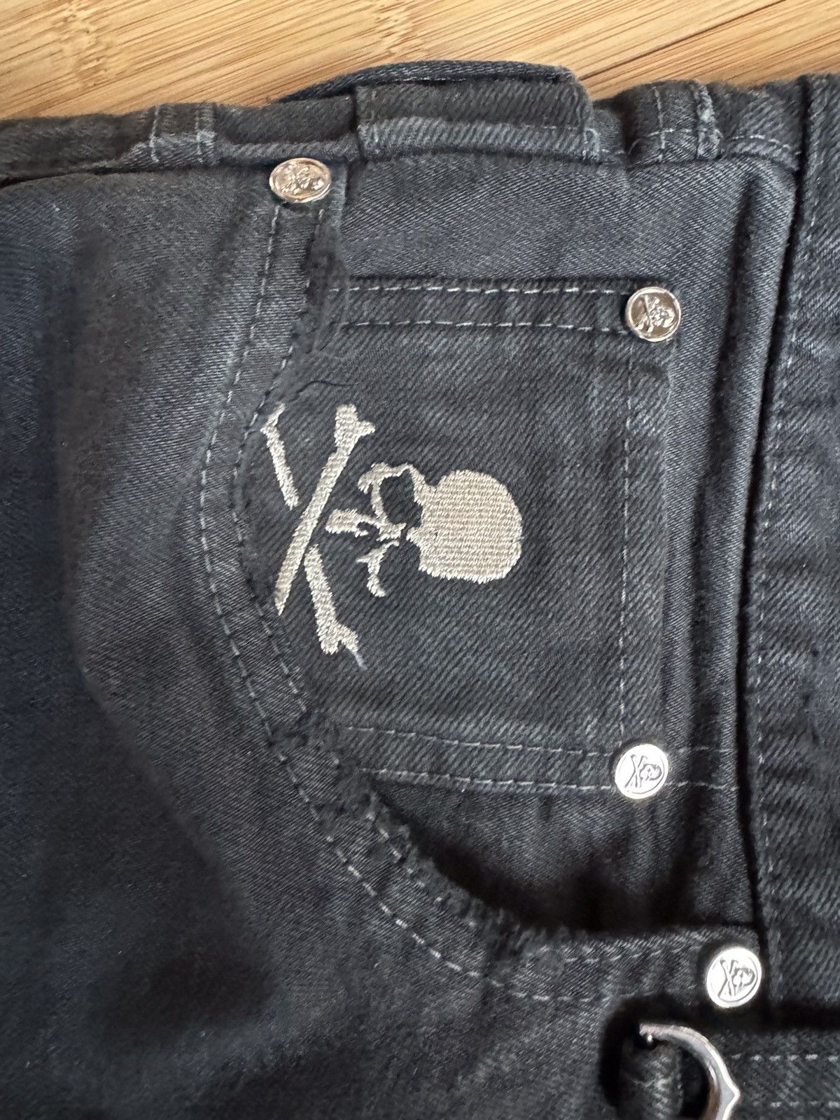 Mastermind Japan Mastermind jeans black Size US 34 / EU 50 - 7 Thumbnail