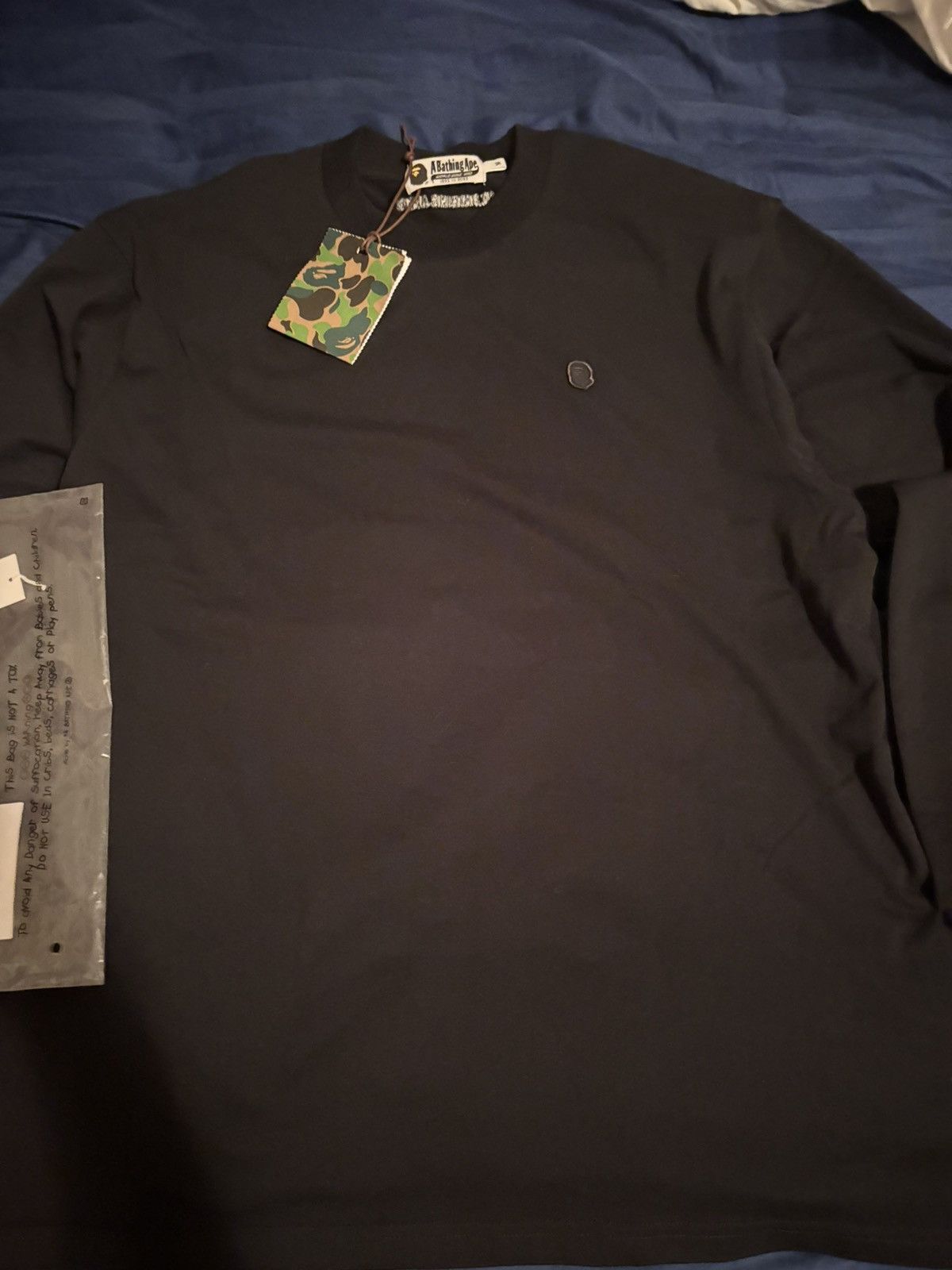 売切れ前に A BATHING APE ABC CAMO NYC ONE POINT LS TEE ABC CAMO NYC ONE POINT LS TEE | bape.com