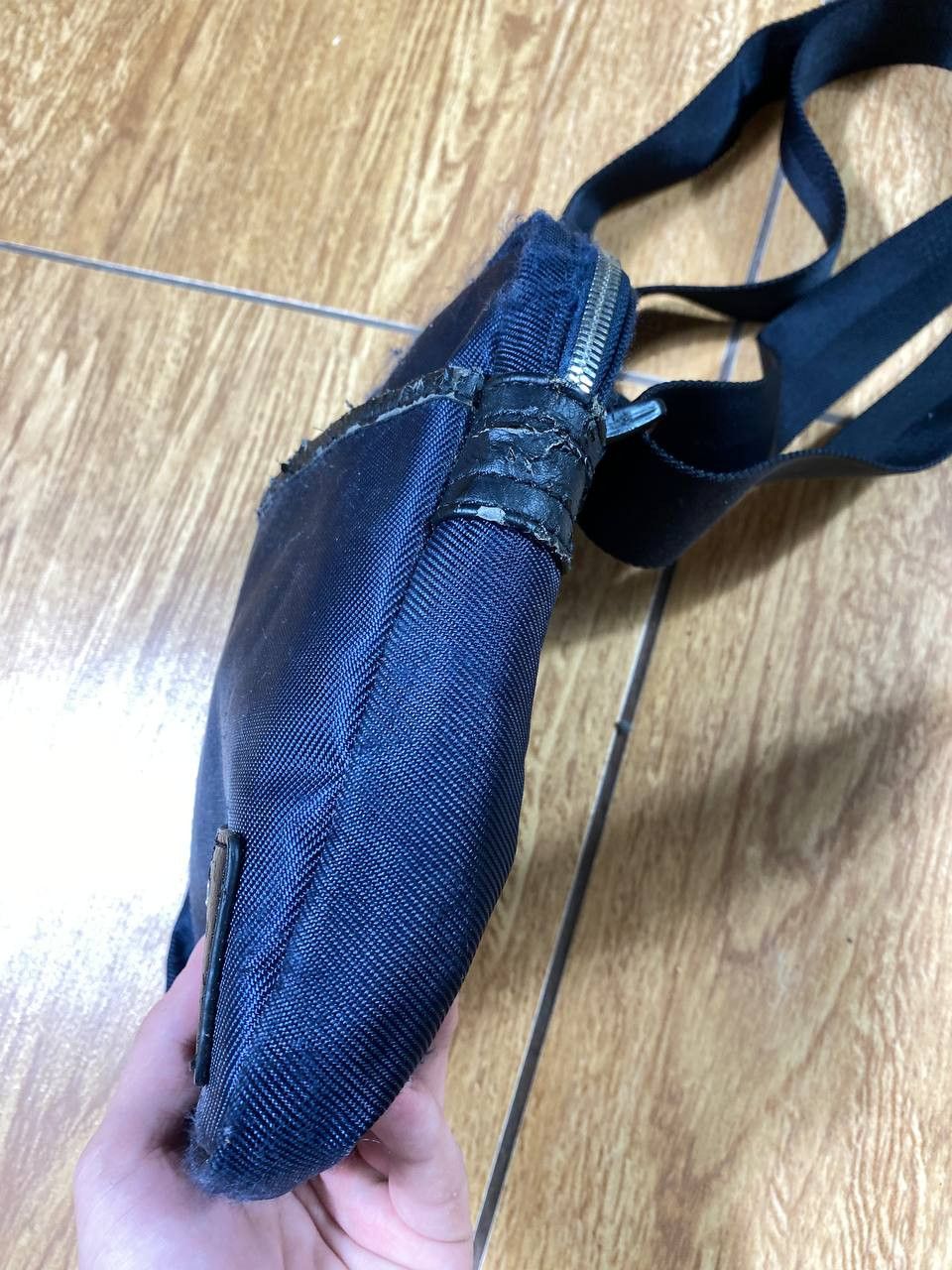 Diesel × Vintage Diesel vintage 90s avant garde shoulder bag Size ONE SIZE - 16 Thumbnail