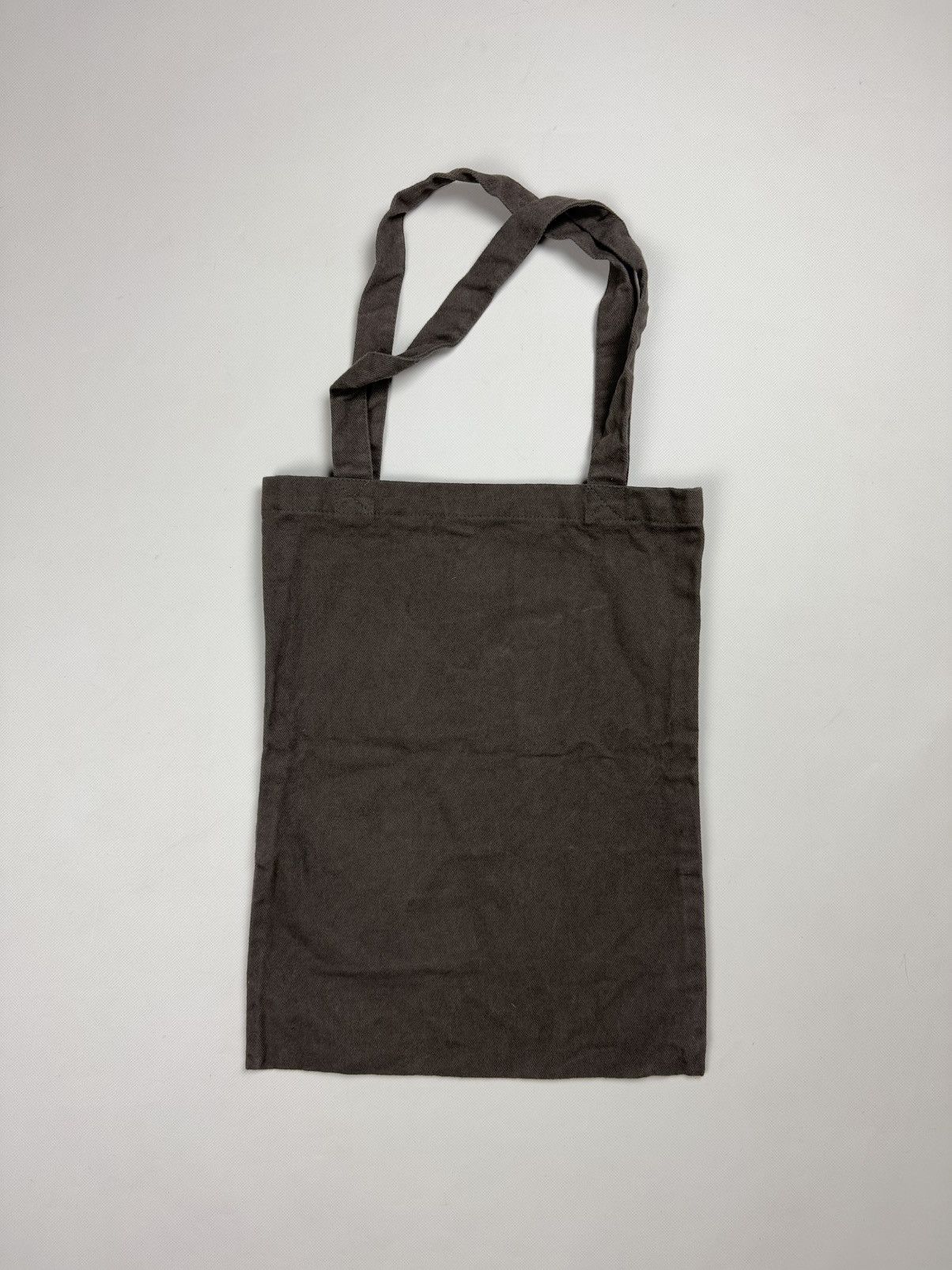 Rick Owens Drkshdw Rick Owens DRKSHDW Canvas Tote Shopper Bag Size ONE SIZE - 10 Thumbnail