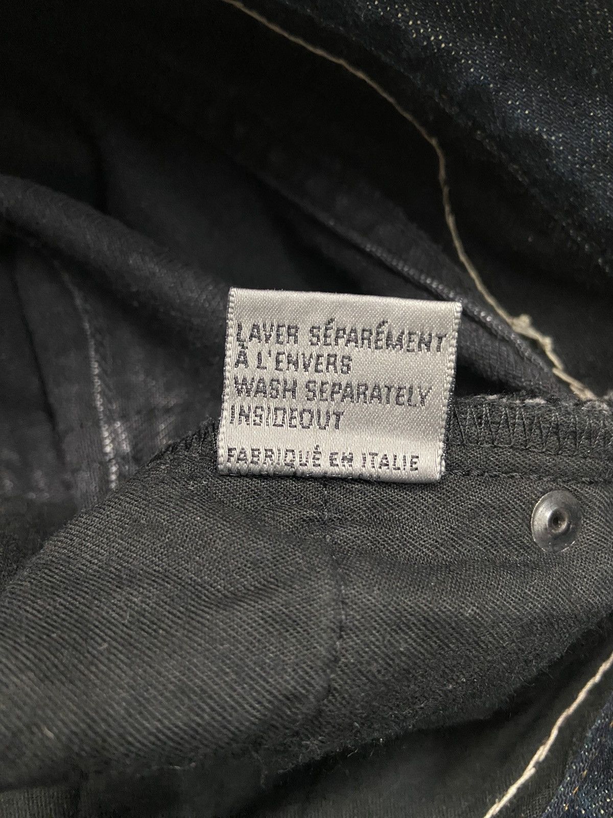 Hedi Slimane Dior Homme AW06 ‘Cummerbund’ Size US 30 / EU 46 - 6 Thumbnail