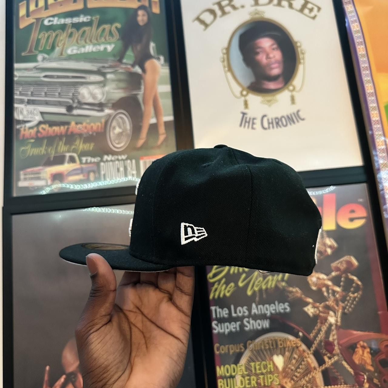 Born X Raised × New Era Raiders Born x Raised Fitted Size ONE SIZE - 2 Thumbnail