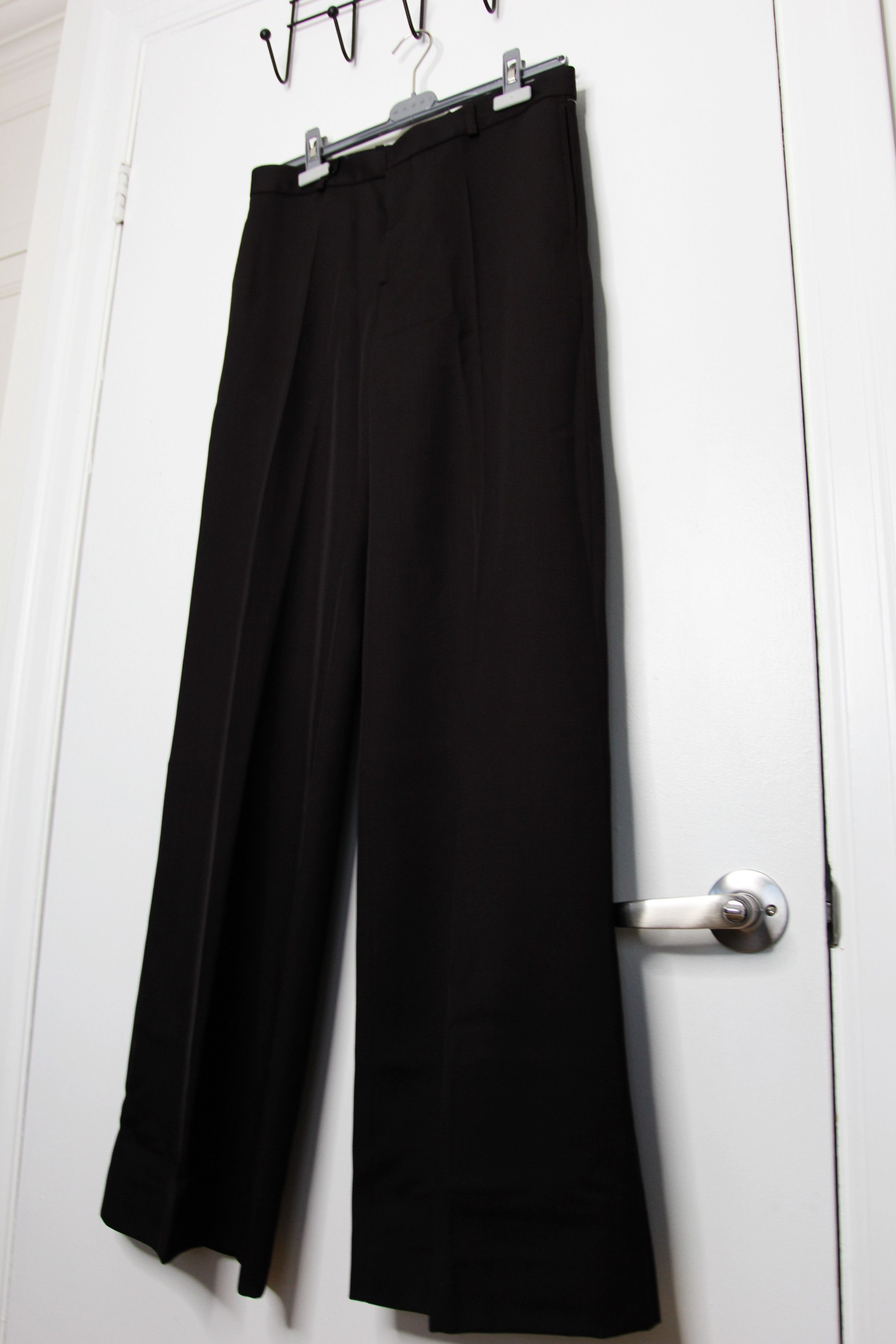 CMMN SWDN BNWT AW25 CMMN SWDN OTTAWA WIDE LEG PANTS 46 Size US 30 / EU 46 - 5 Thumbnail