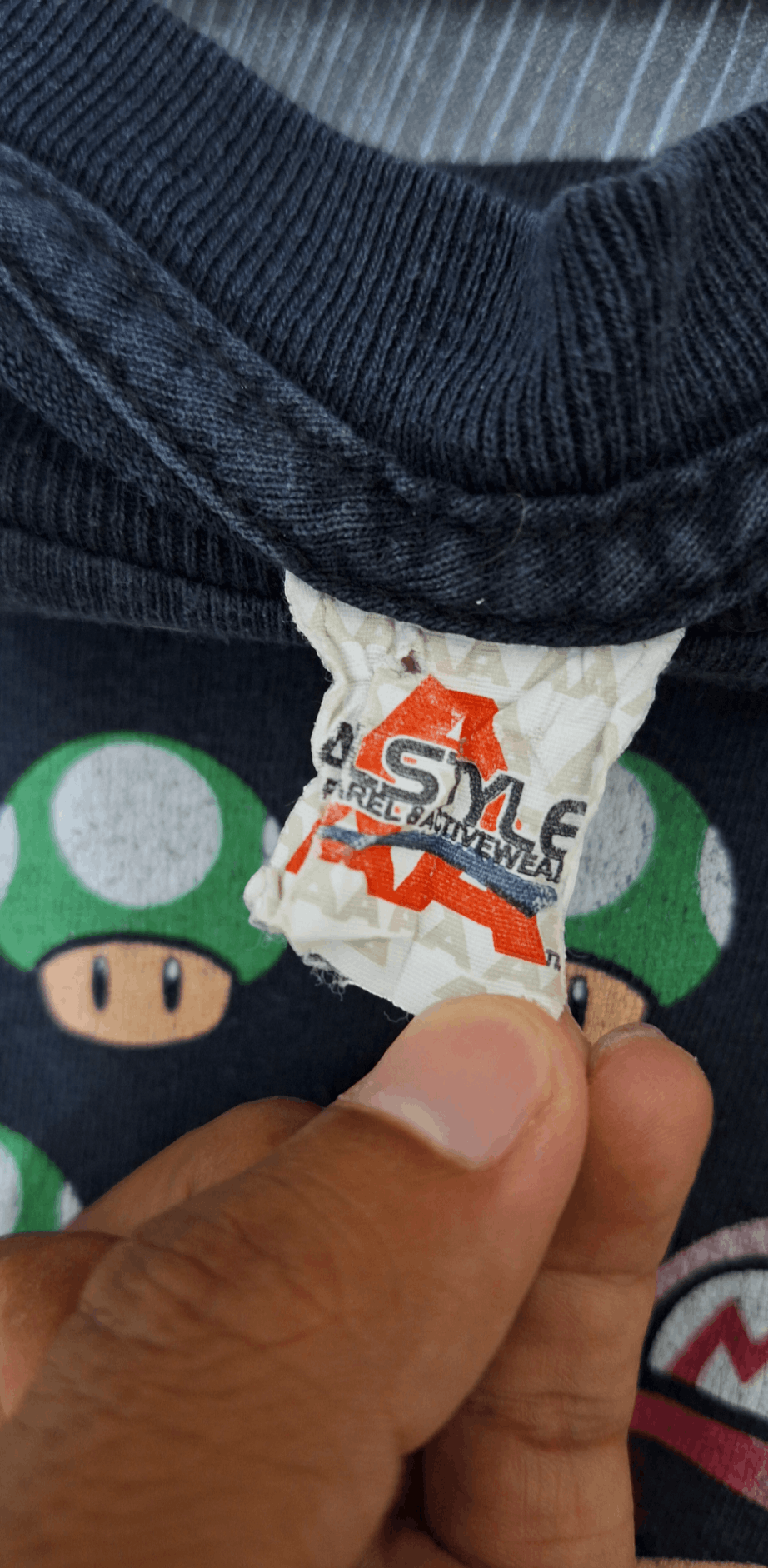 Vintage Vintage Streetwear Super Mario Tshirt Size US M / EU 48-50 / 2 - 7 Thumbnail