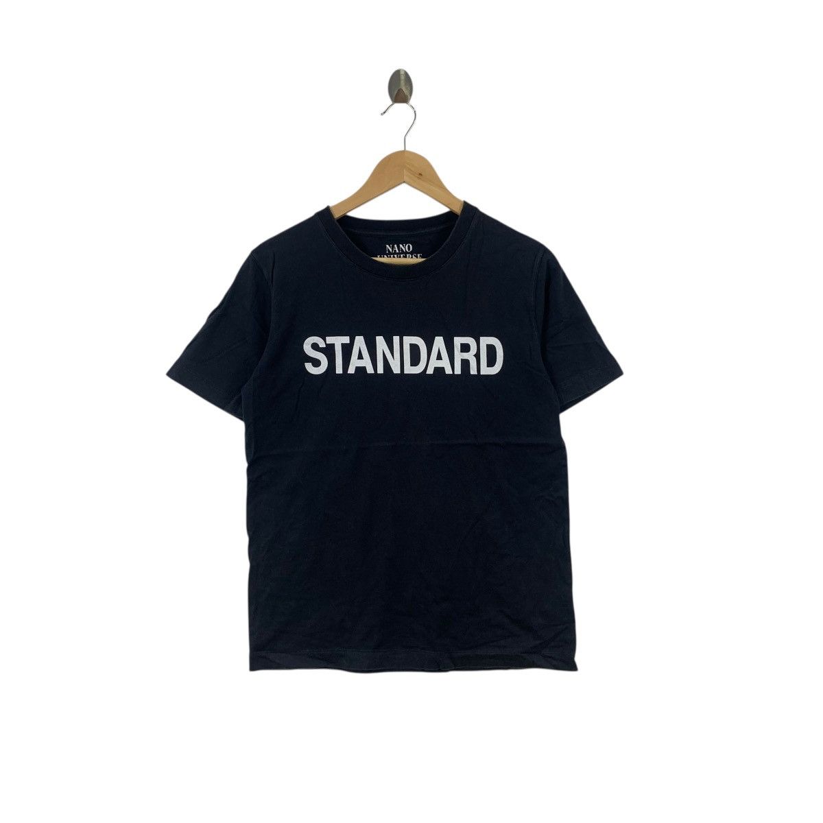 NANO universe NANO UNIVERSE JAPAN Basement Collection Tee Shirt Top Size S / US 4 / IT 40 - 1 Thumbnail