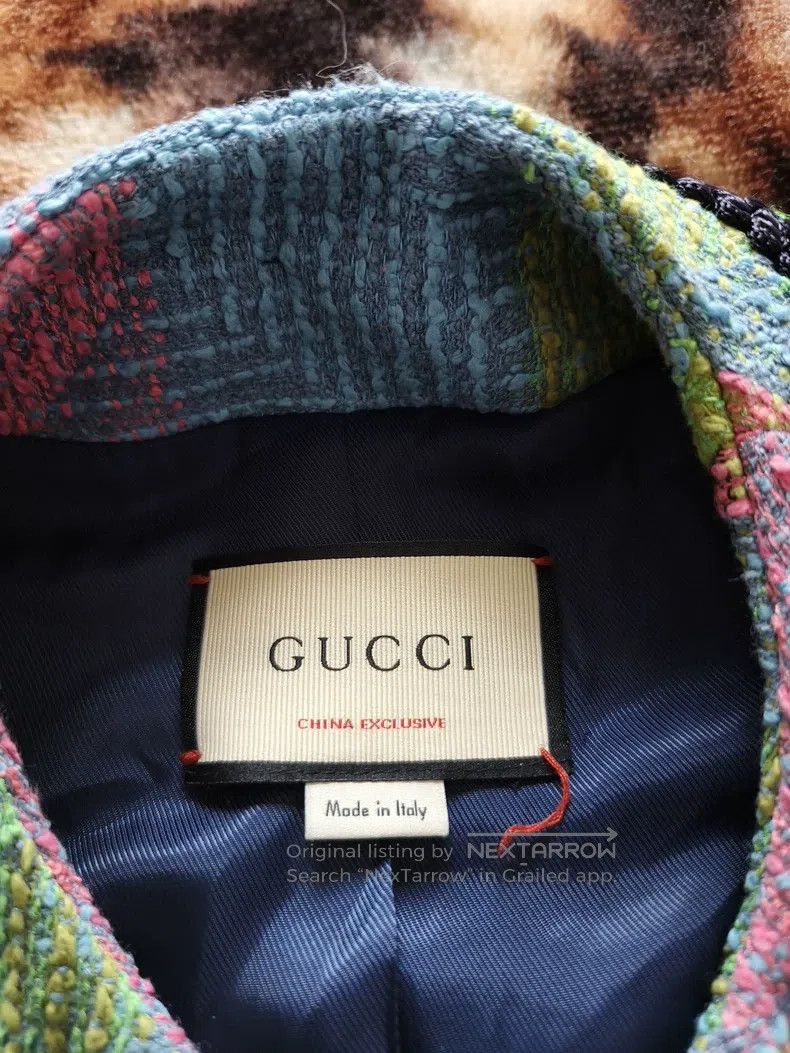 Gucci Gucci 22 Early Spring Retro Colour-block Printed Jacket Size XS / US 0-2 / IT 36-38 - 2 Thumbnail