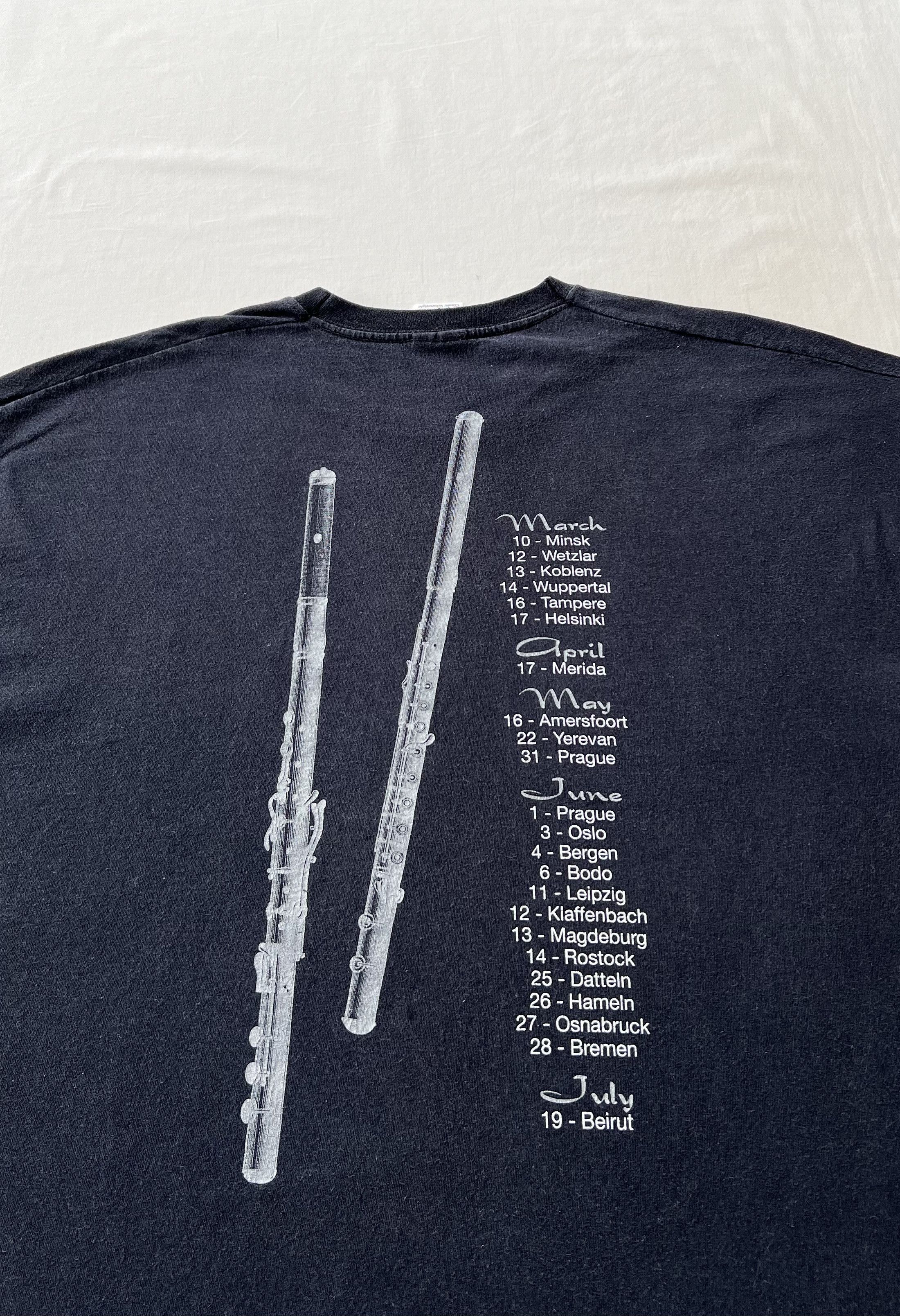 Band Tees Vintage 2000s Jethro Tull Too Old to Rock n Roll T-shirt Size US XL / EU 56 / 4 - 13 Thumbnail