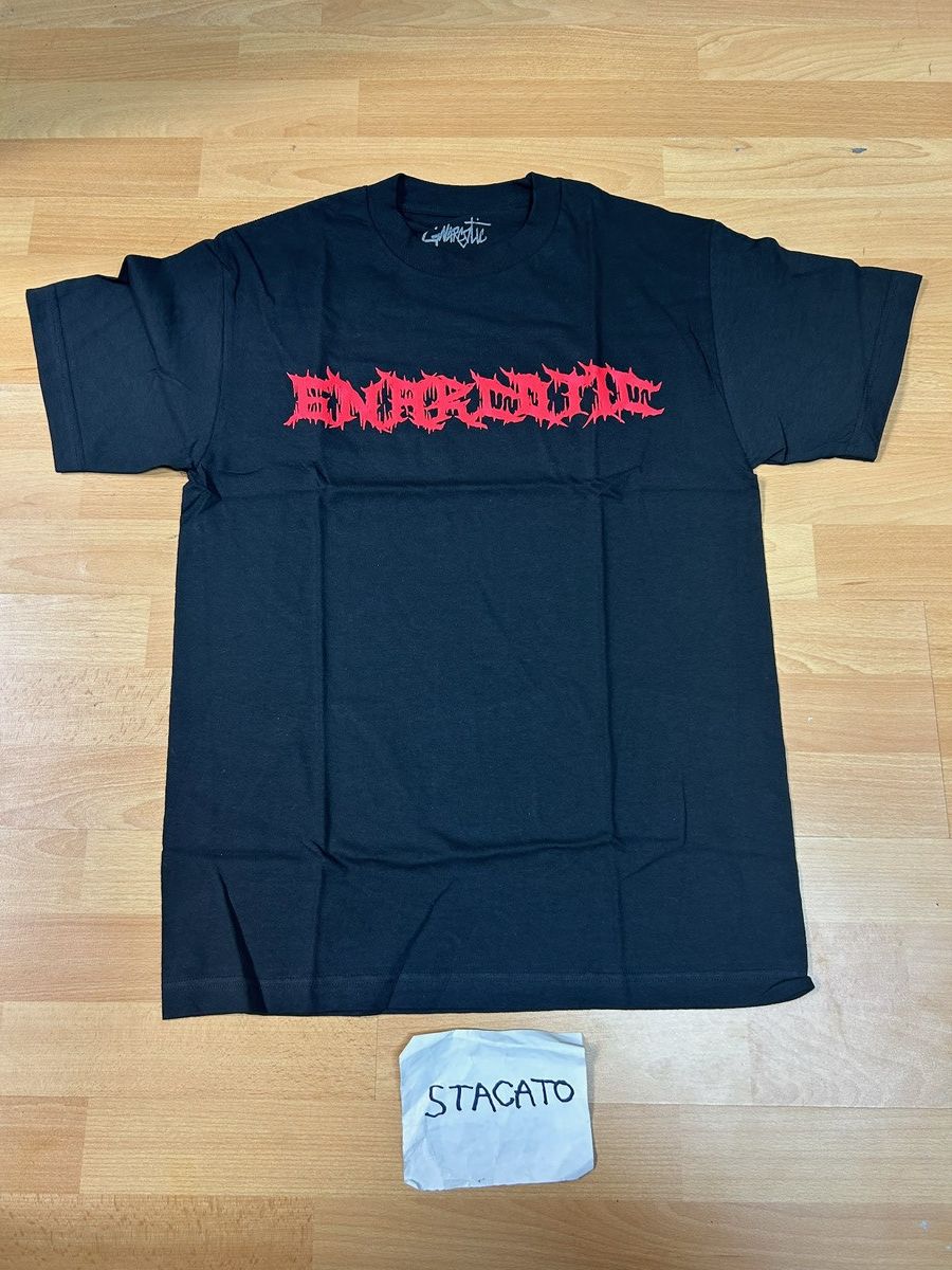 Gnarcotic × Rap Tees Gnarcotic Lil Gnar Drip Logo Tee Black Size US M / EU 48-50 / 2 - 1 Thumbnail