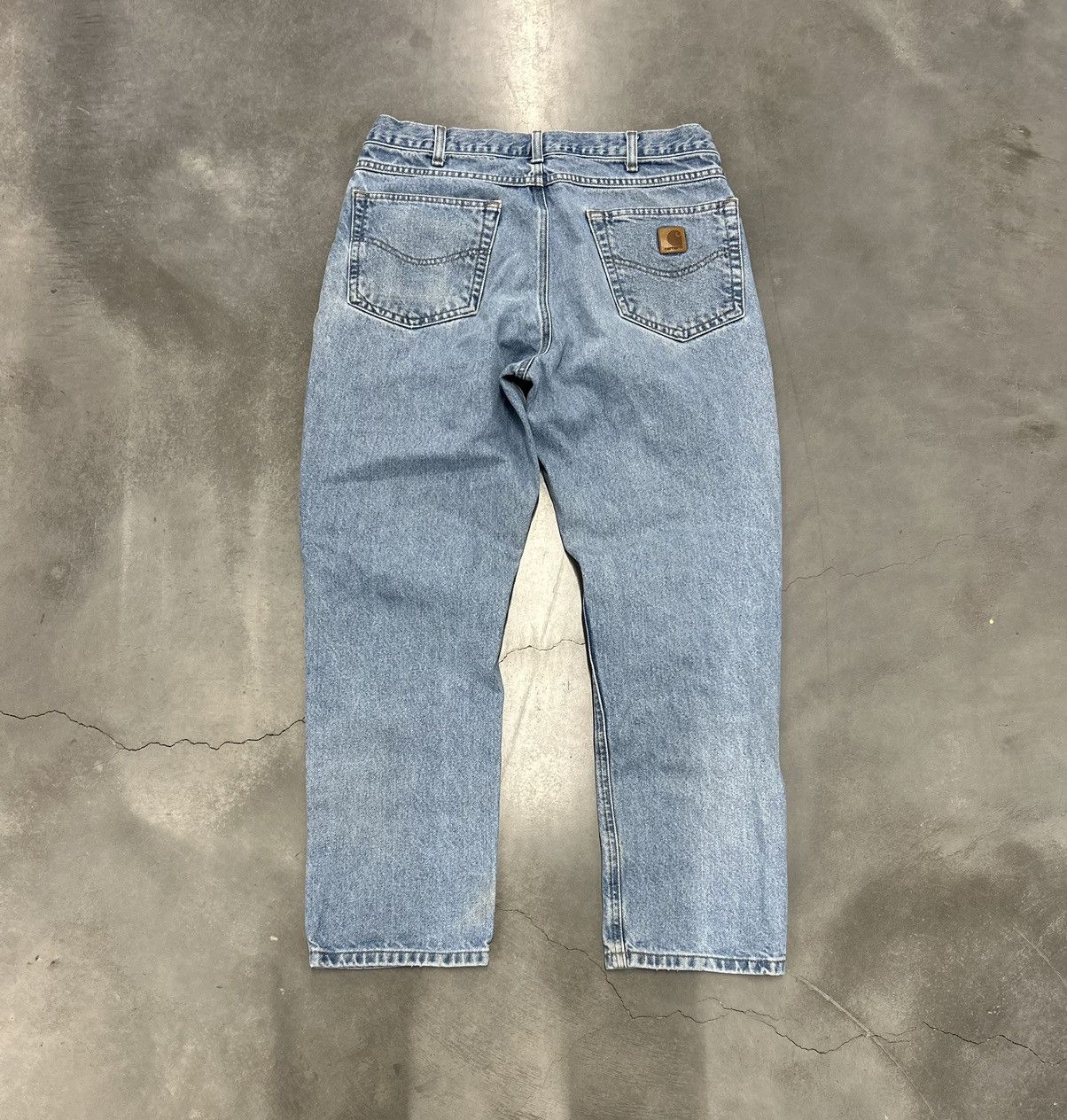 Carhartt Carhartt denim jeans Size US 36 / EU 52 - 2 Thumbnail