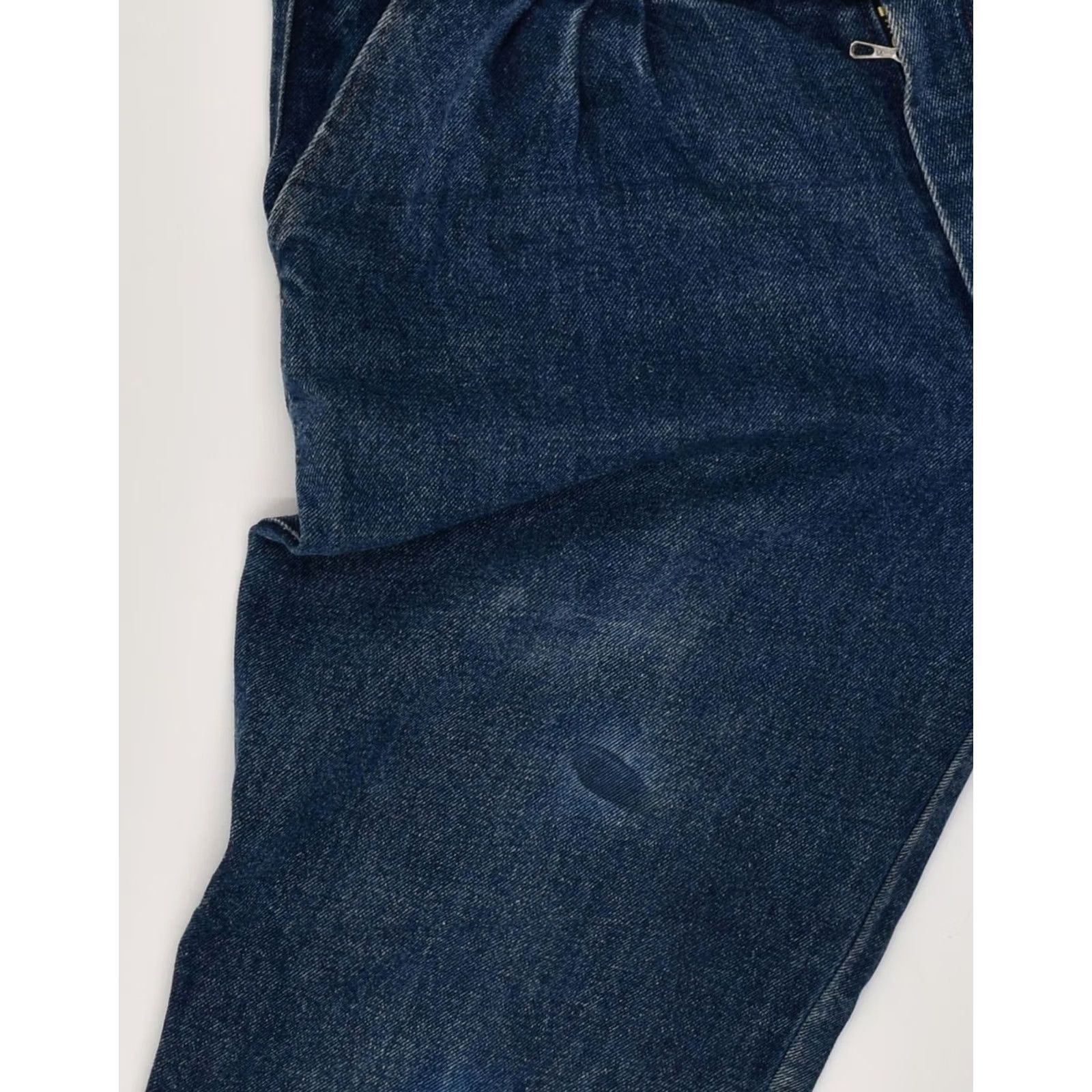 Vintage LUCKY STAR Womens Slim Jeans W30 L27 Blue Cotton Size 30" / US 8 / IT 44 - 3 Thumbnail
