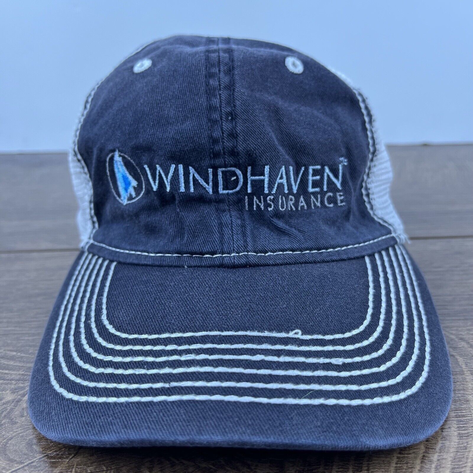 Other Windhaven Insurance Hat Wind Haven Blue Adjustable Hat Blue Size ONE SIZE - 1 Thumbnail