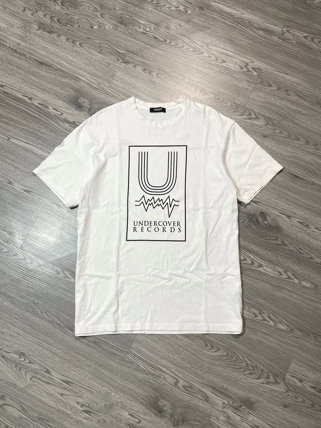 Undercover Undercover Records Logo Print Tee Size US L / EU 52-54 / 3 - 1 Thumbnail