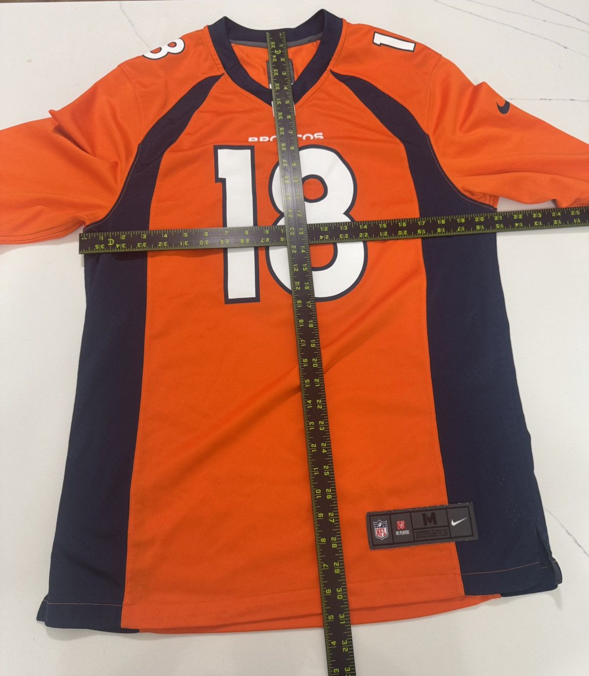 Nike Nike Denver Broncos Peyton Manning #18 NFL jersey Size US M / EU 48-50 / 2 - 4 Thumbnail