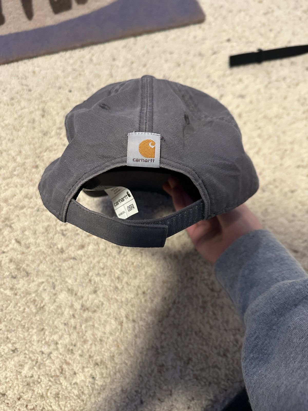 Carhartt Vintage Carhartt baseball cap Size ONE SIZE - 2 Thumbnail