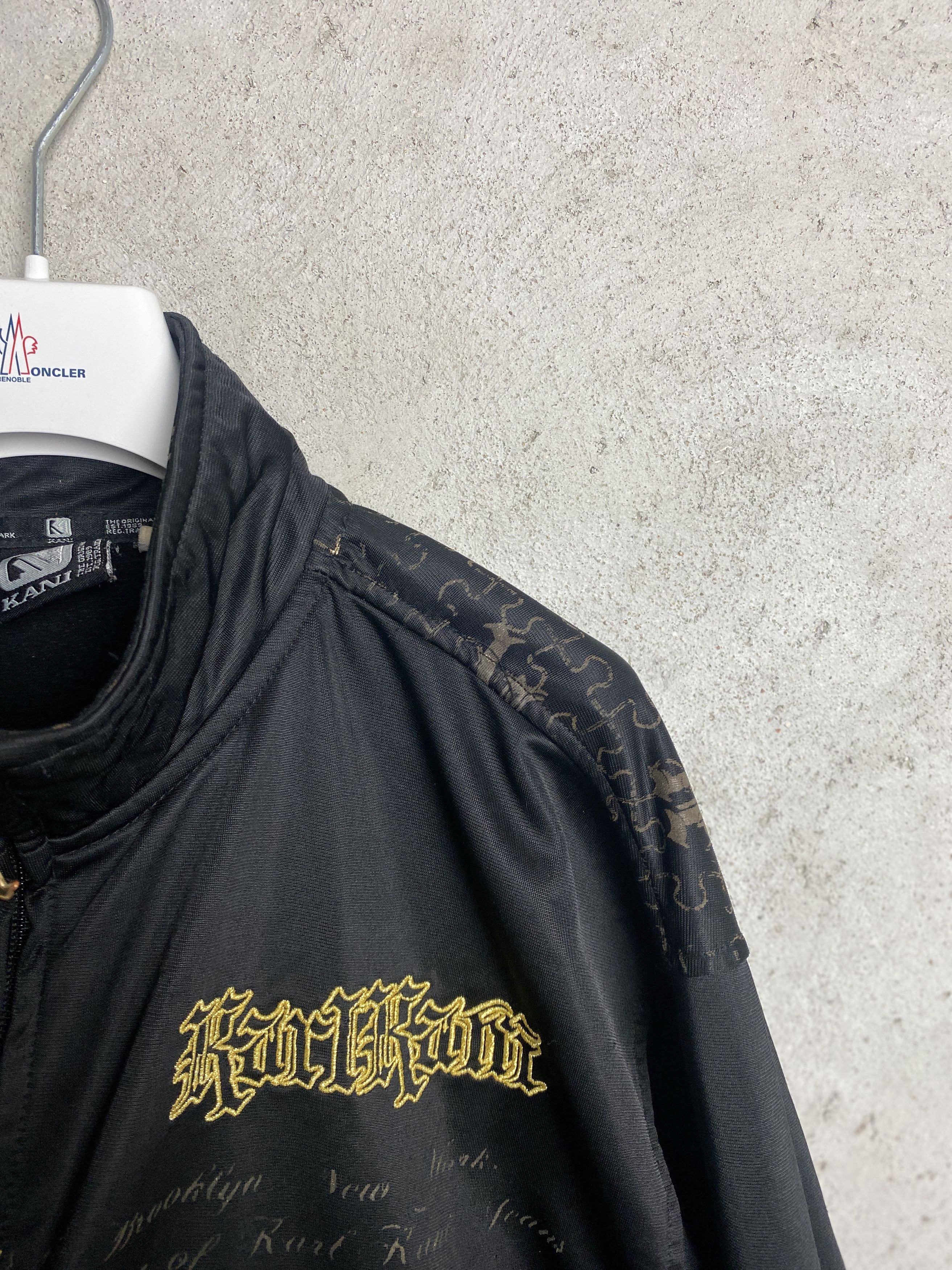 Karl Kani Karl Kani zip-up hoodie sweatshirt y2k 00s vintage Size US XL / EU 56 / 4 - 2 Thumbnail