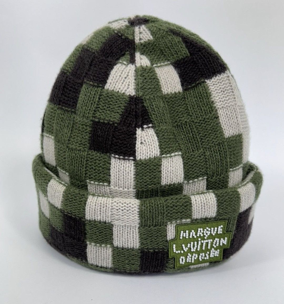 Louis Vuitton CAMOUFLAGE BONNET M7368A Size ONE SIZE - 1 Thumbnail