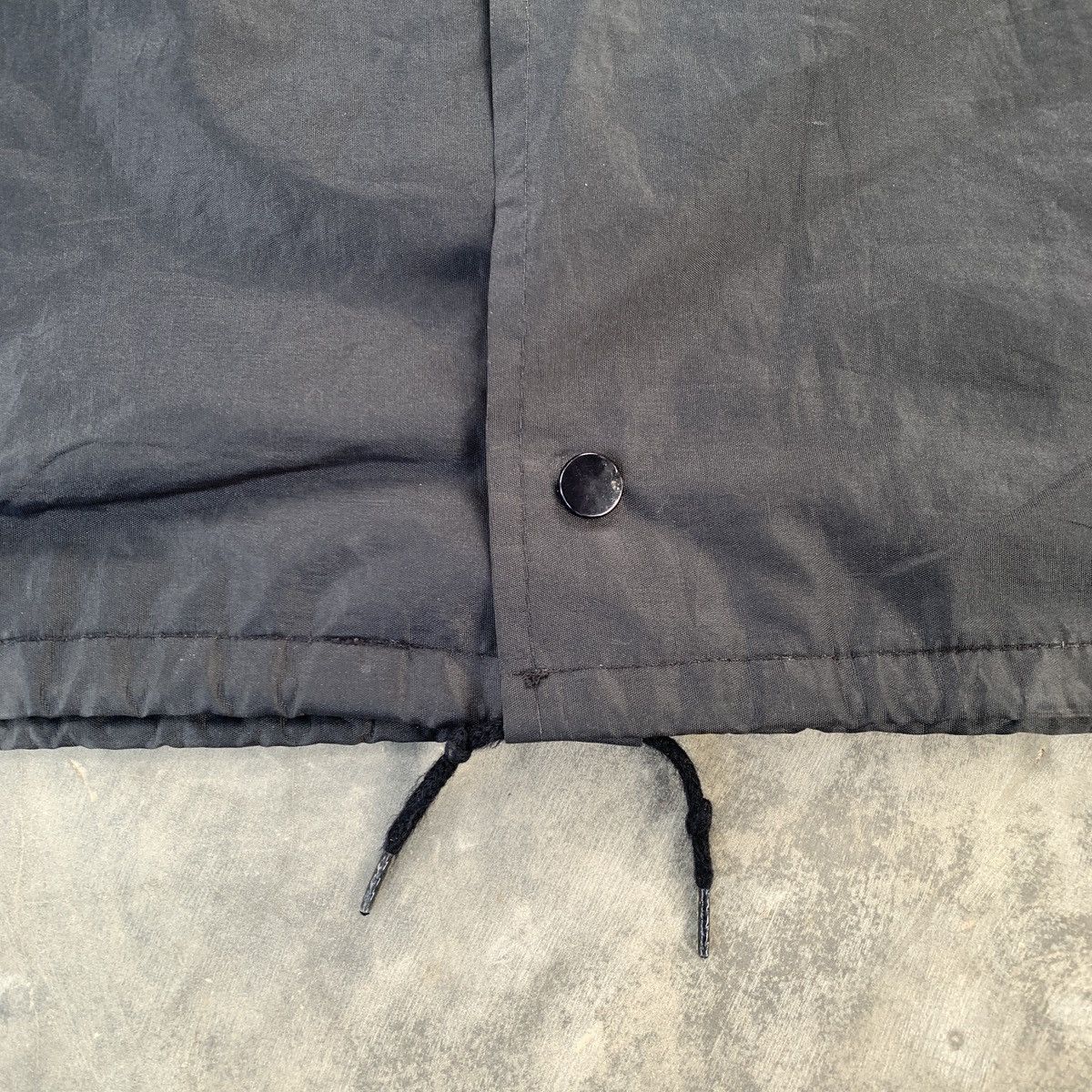 A.P.C. Vintage A.P.C Royal Air Maroc Black Coach Jacket Size US M / EU 48-50 / 2 - 10 Thumbnail