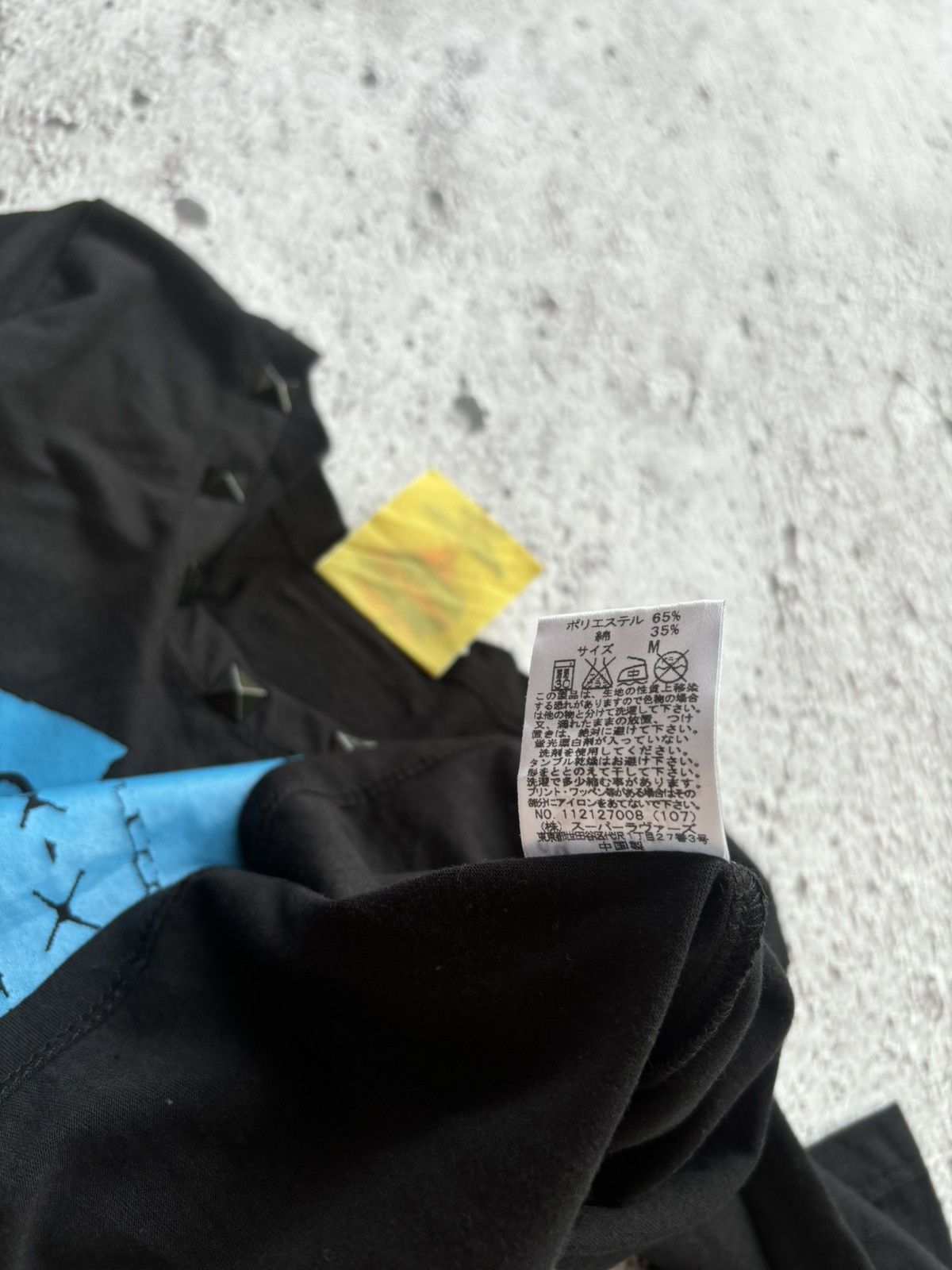 If Six Was Nine Super Lovers Porno Kill Studded Longsleeve Size M / US 6-8 / IT 42-44 - 9 Thumbnail