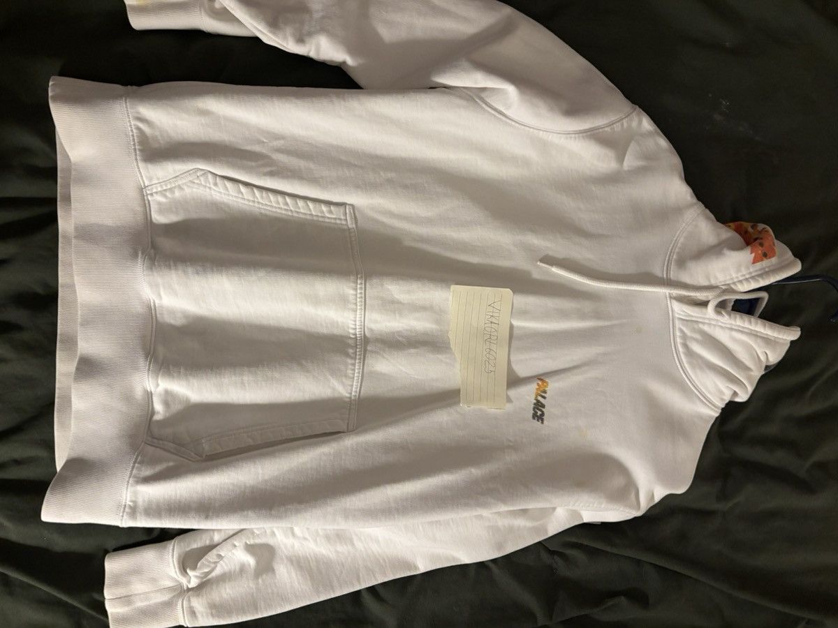 Palace PALACE 1000 POPS HOOD WHITE HOODIE Size US L / EU 52-54 / 3 - 3 Thumbnail