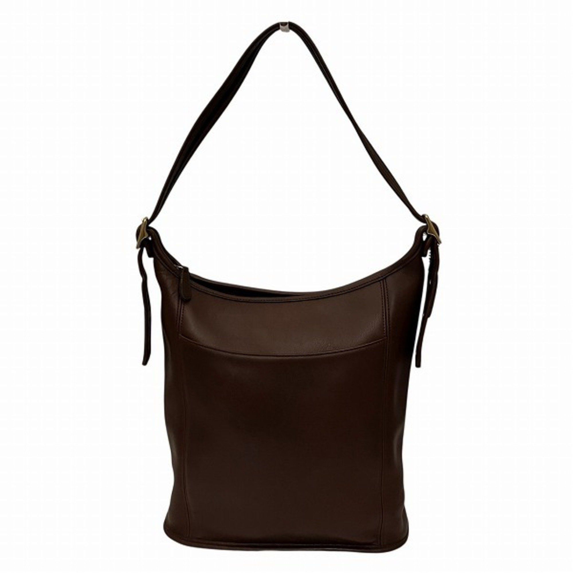 Coach 9060 Brown Bag Shoulder Women's