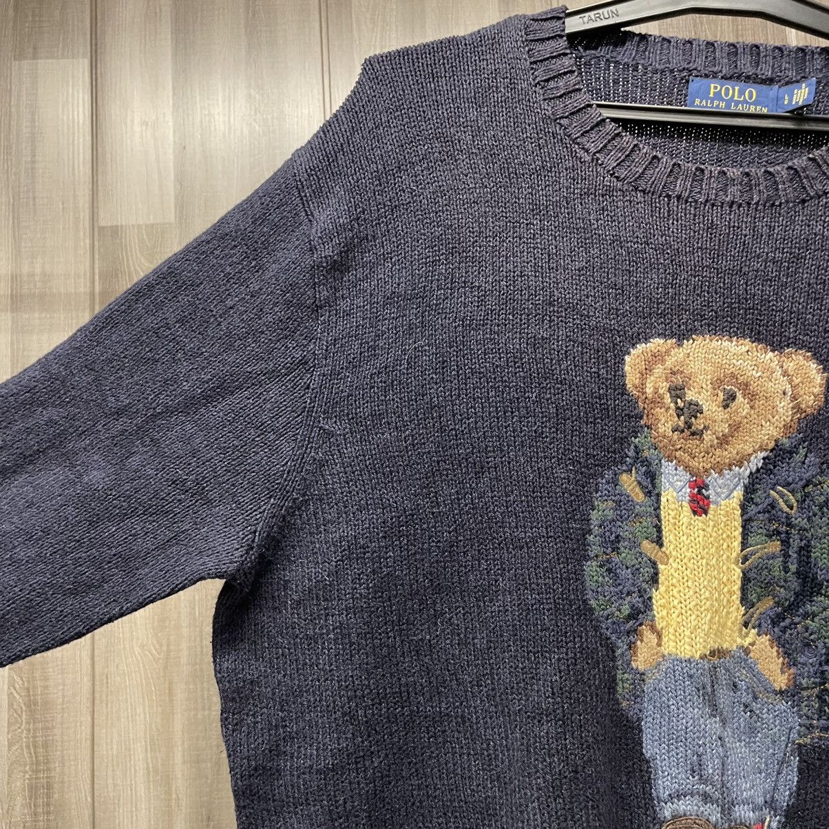 Polo Ralph Lauren Polo Ralph Lauren polo bear sweater Size US L / EU 52-54 / 3 - 6 Thumbnail