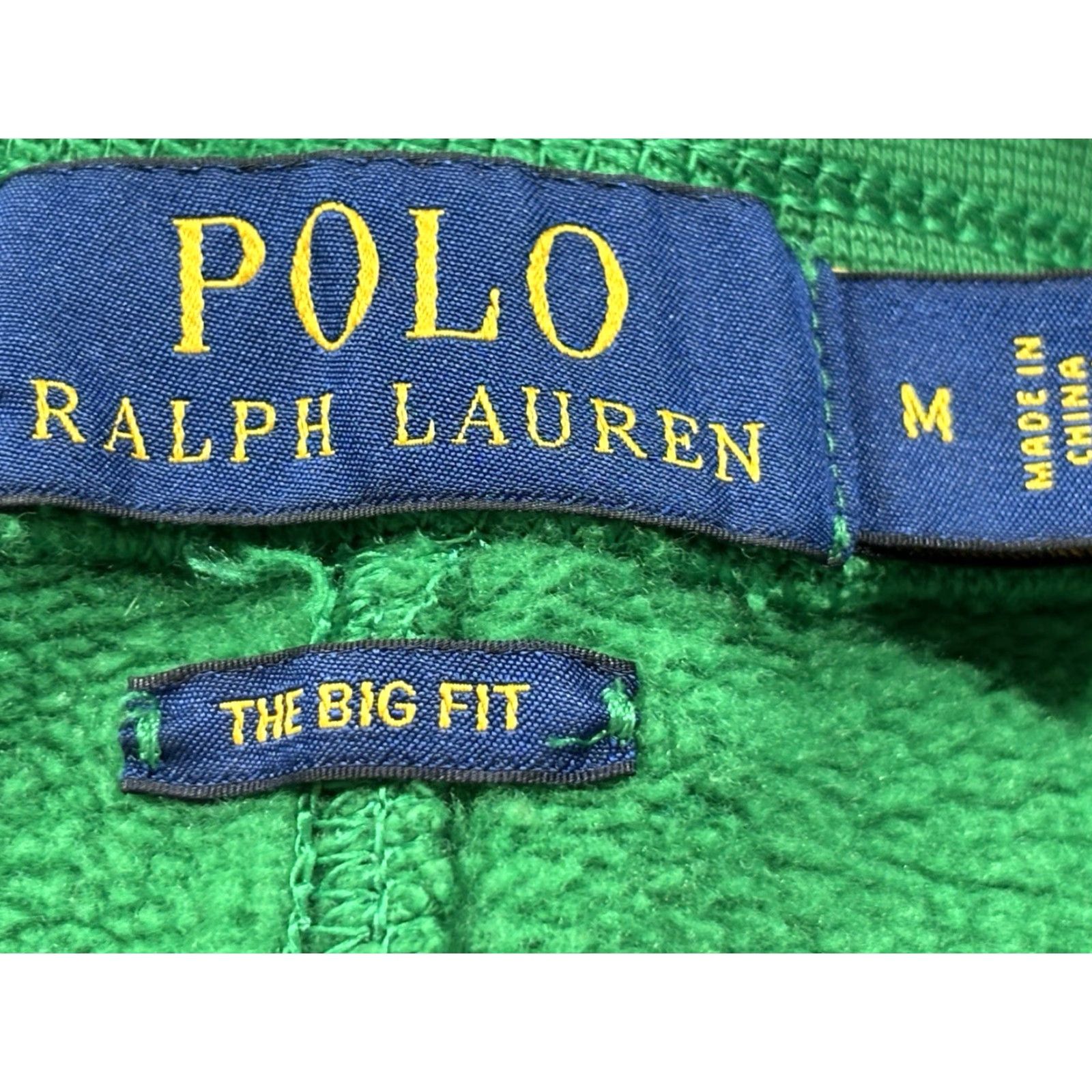 Ralph Lauren Polo Ralph Lauren Joggers Pants Medium Green Logo Activewear Mens Size US M / EU 48-50 / 2 - 7 Thumbnail