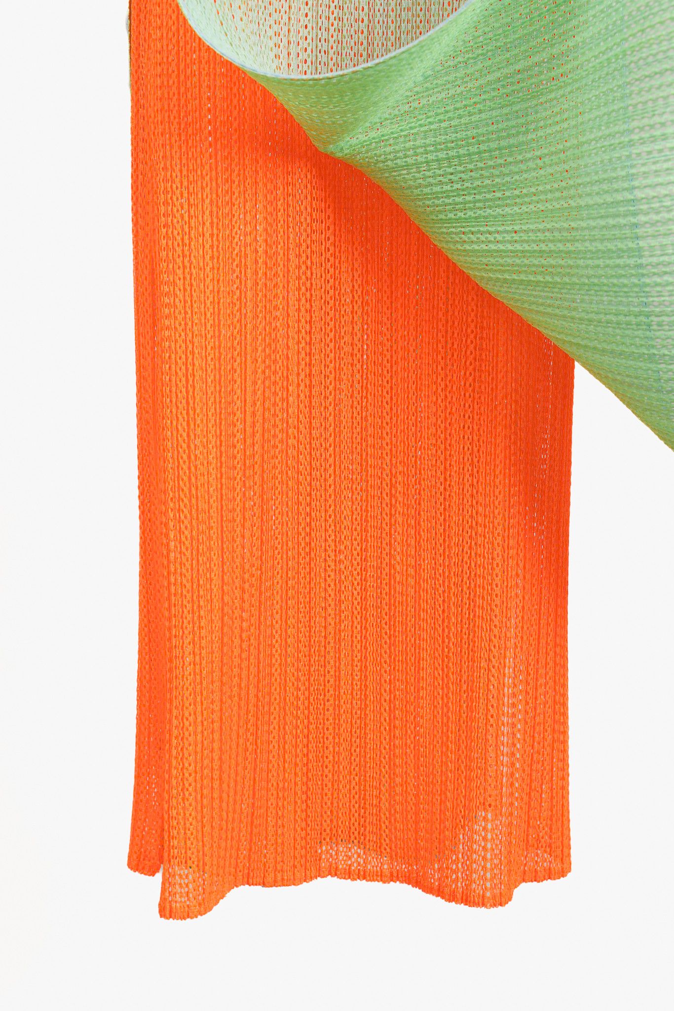 Pleats Please Issey Miyake Pleats Please Issey Miyake Gradient Mesh Overlay Dress Size M / US 6-8 / IT 42-44 - 6 Thumbnail