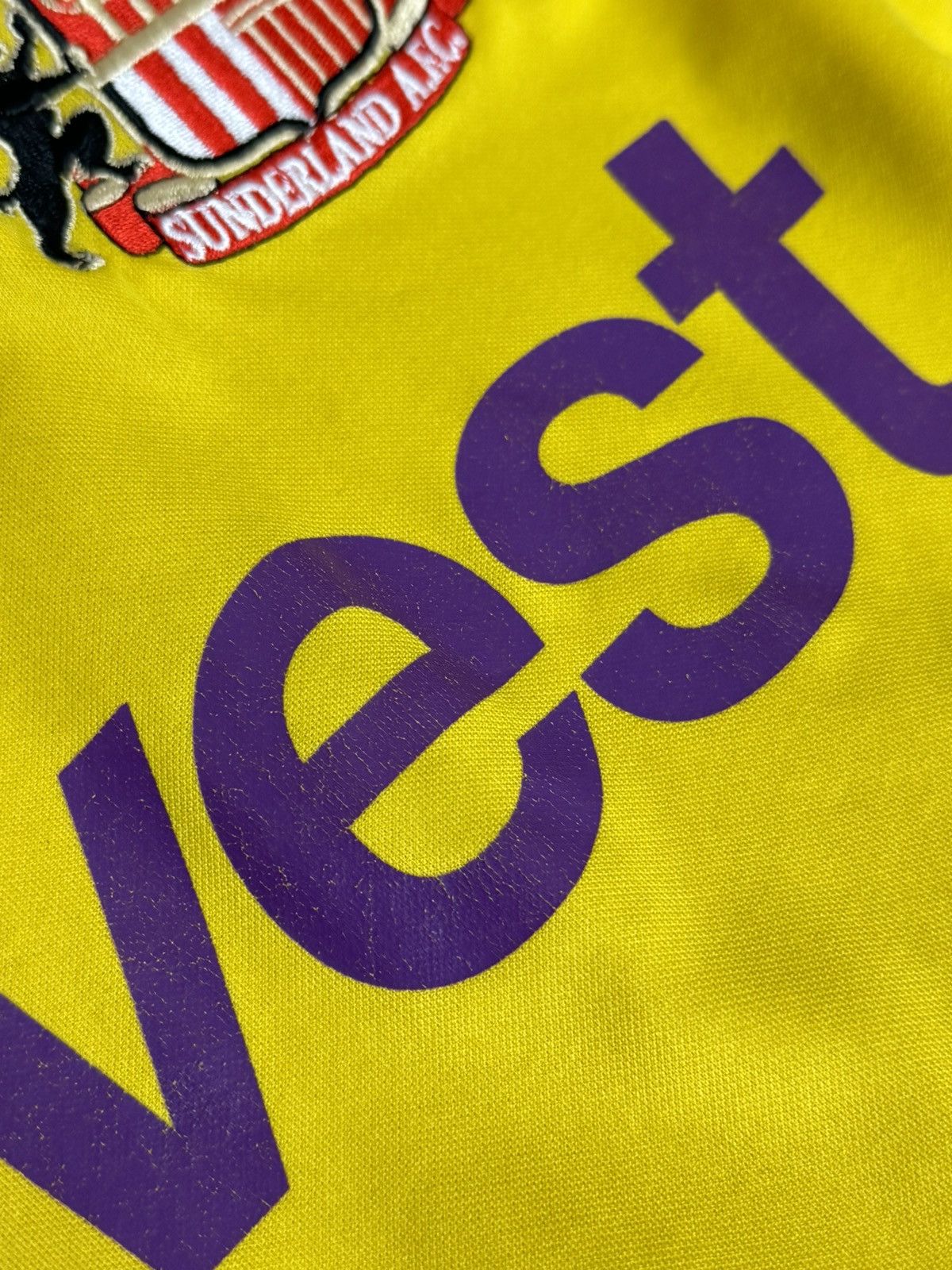 Adidas Sunderland 14/15 Goalkeeper Football Long Sleeve Jersey Size US M / EU 48-50 / 2 - 6 Thumbnail