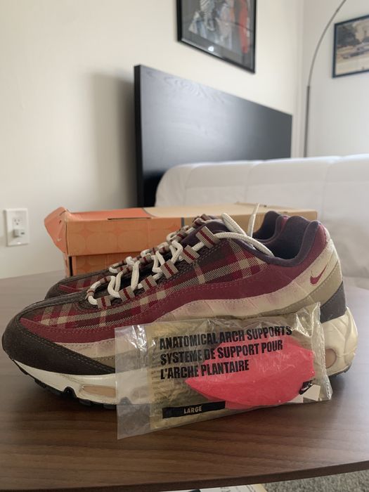 Air max best sale 95 plaid