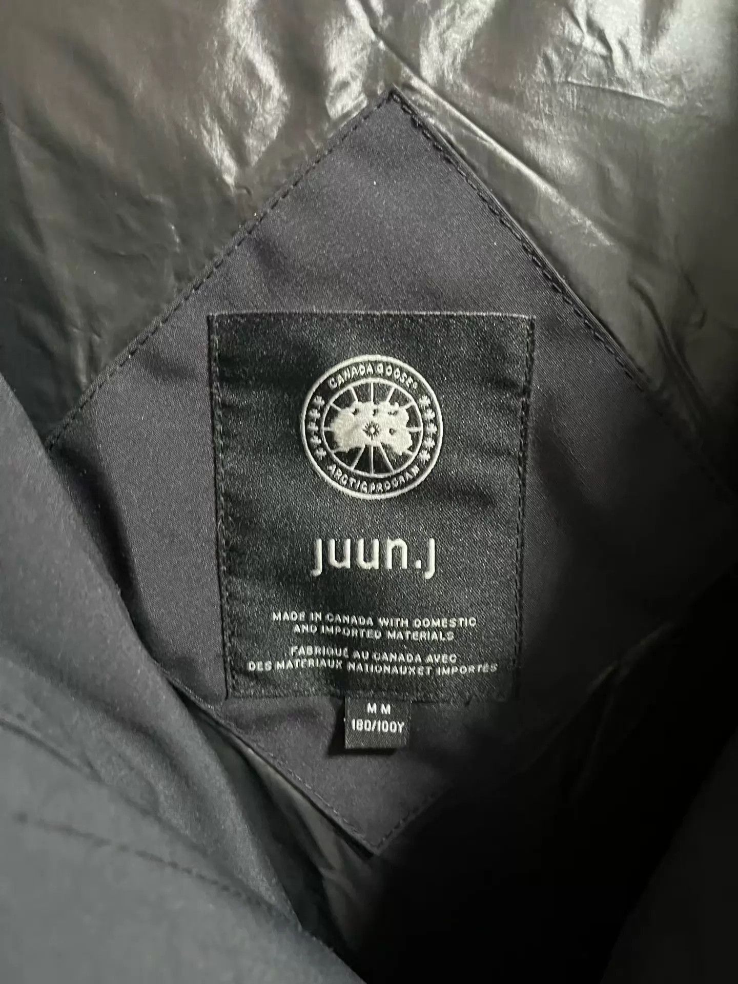 Canada Goose Black Heavy Winter Coat - Size M Size US M / EU 48-50 / 2 - 1 Thumbnail