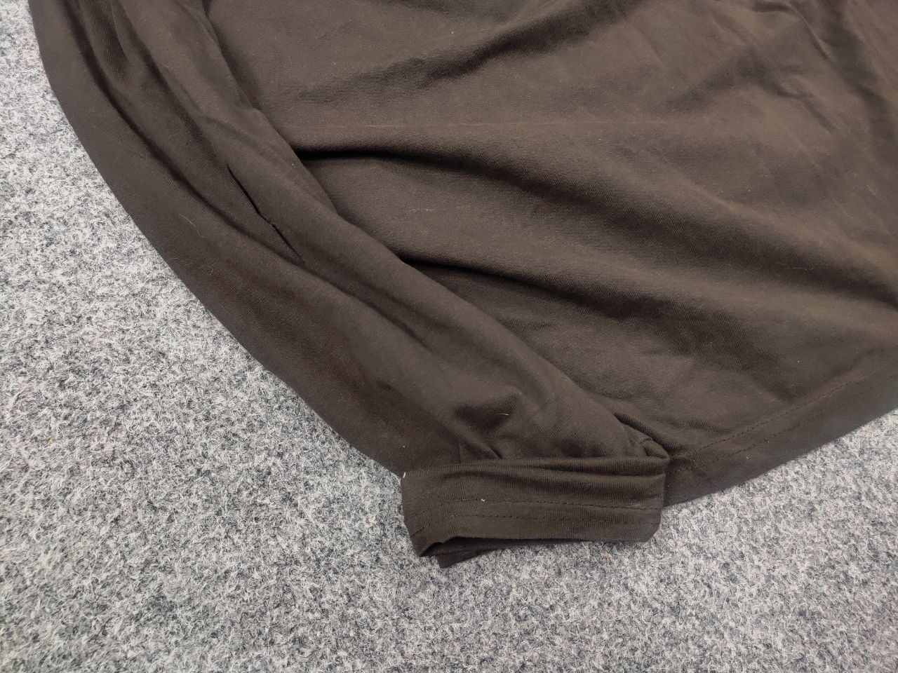 Folk Folk design minimalistic Brown Cotton Long sleeve Size US M / EU 48-50 / 2 - 8 Thumbnail