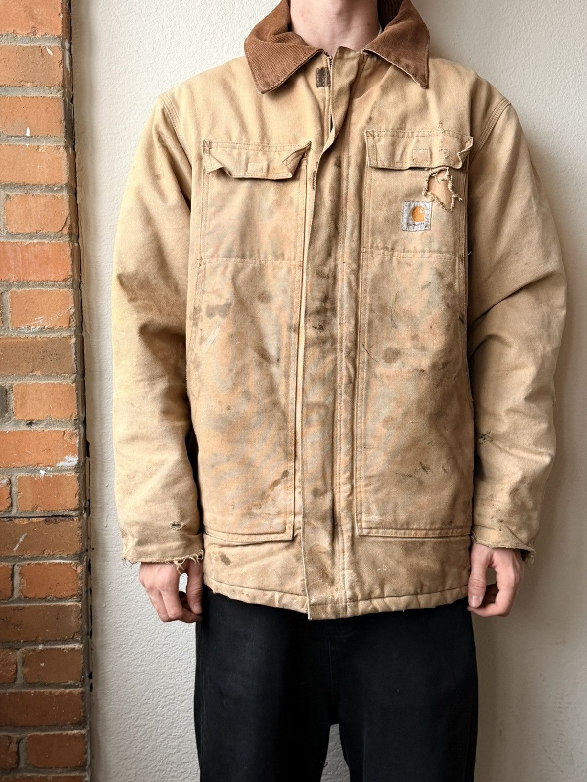 Carhartt Carhartt Workwear Jacket Size US XL / EU 56 / 4 - 1 Thumbnail