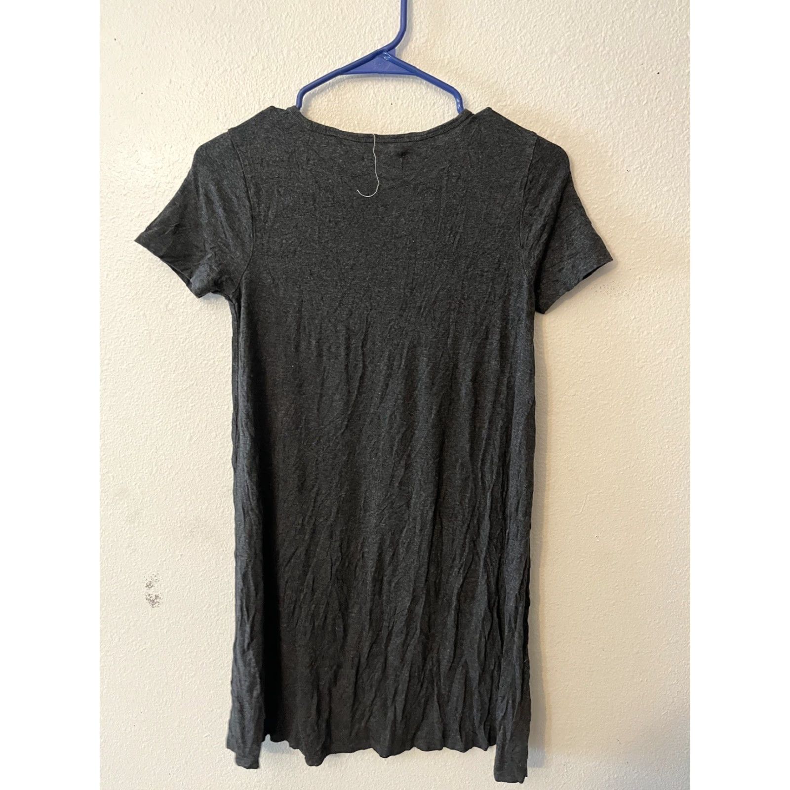 Madewell VINTAGE Madewell Swingy Tee Short Sleeve A-Line Dress XS Womens E8125 Size 26" / US 2 / IT 38 - 3 Thumbnail