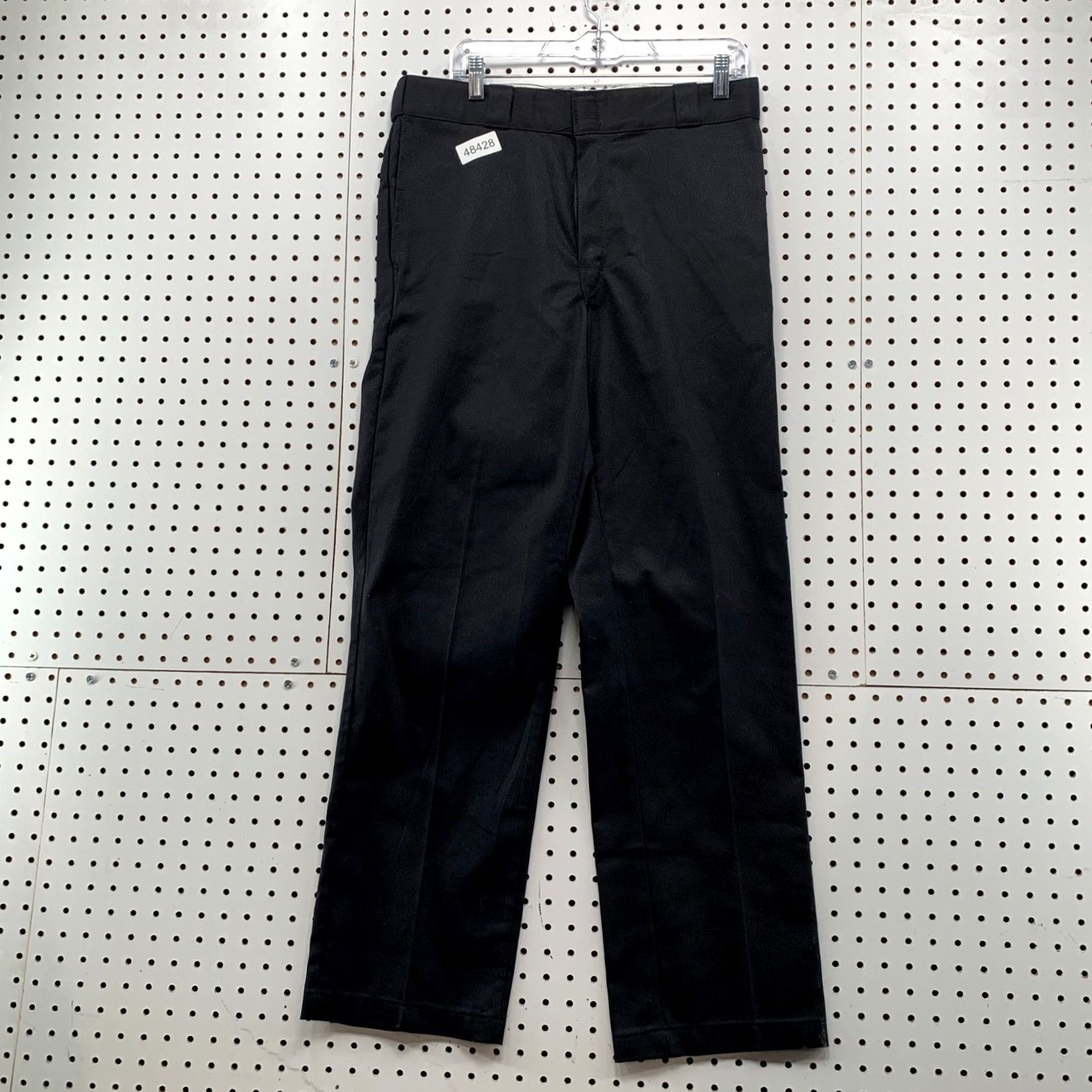 Dickies Dickies 874 Original Fit Work Pants Mens 34x32 Black Straight Leg Pants Mens 34 874BK Size US 34 / EU 50 - 2 Thumbnail