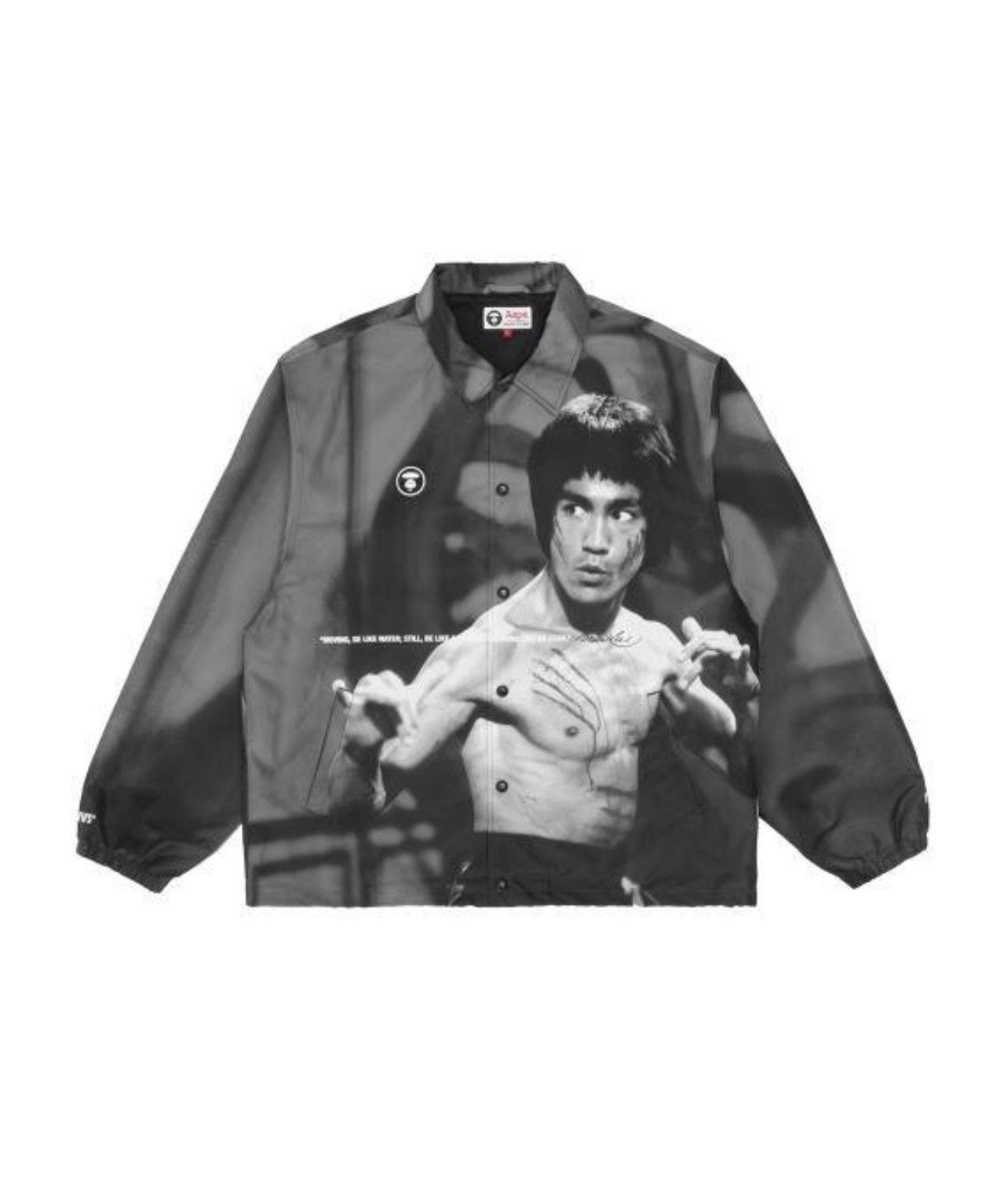 Aape × Bape Bape A Bathing Ape AAPE Bruce Lee coach jacket Size US S / EU 44-46 / 1 - 1 Thumbnail